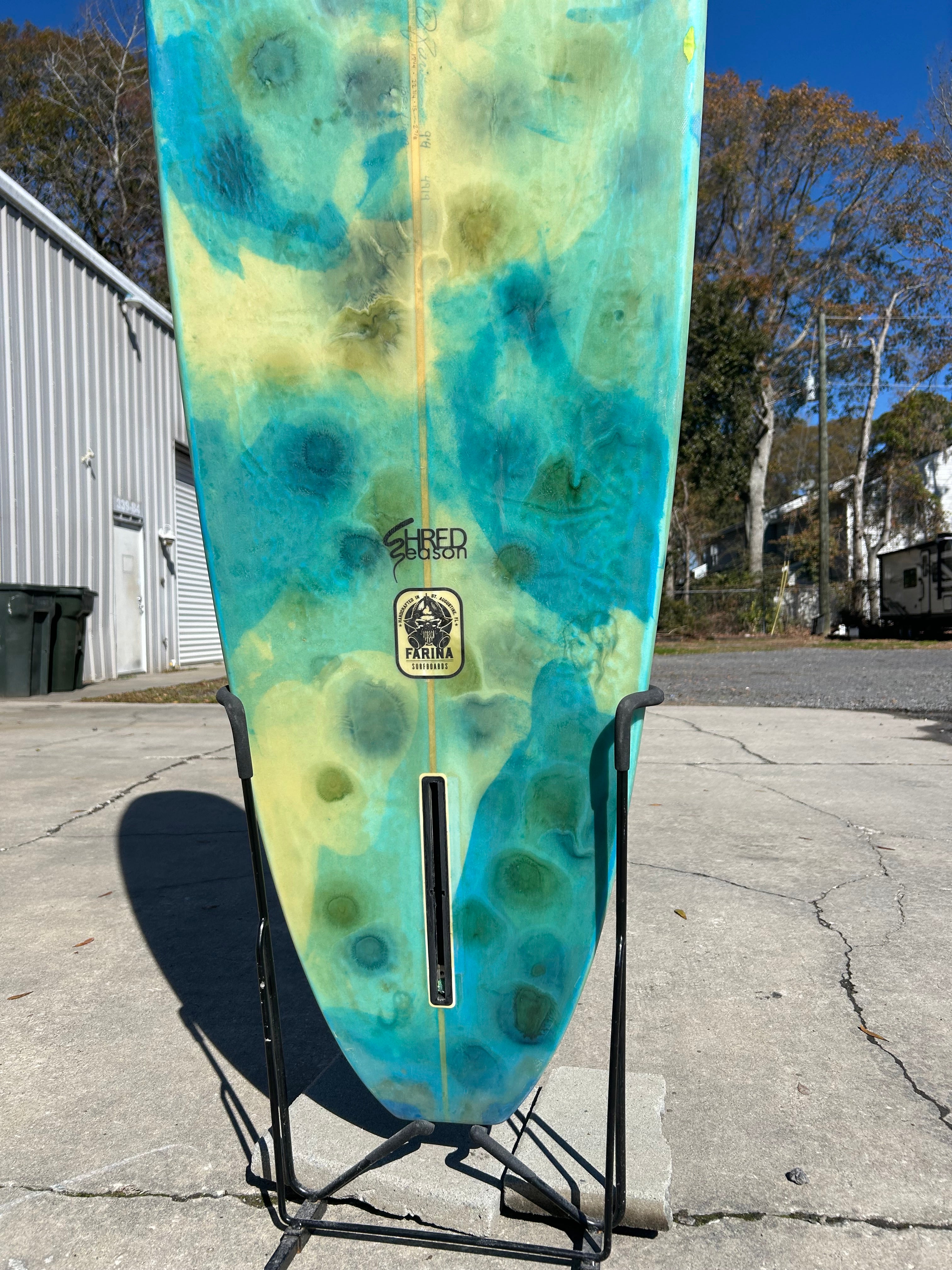 9’ 4” Shredseason Single Fin