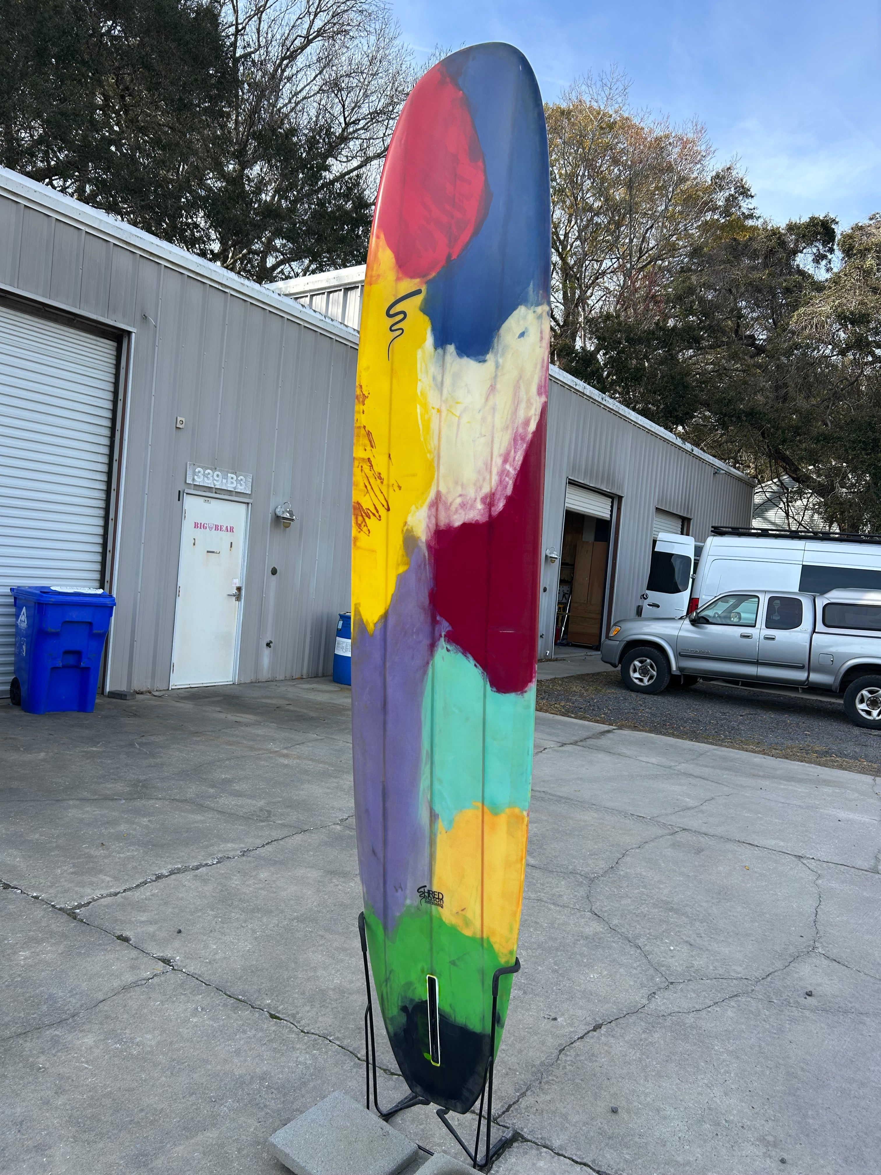 9’ 6” Triple Stringer Noserider