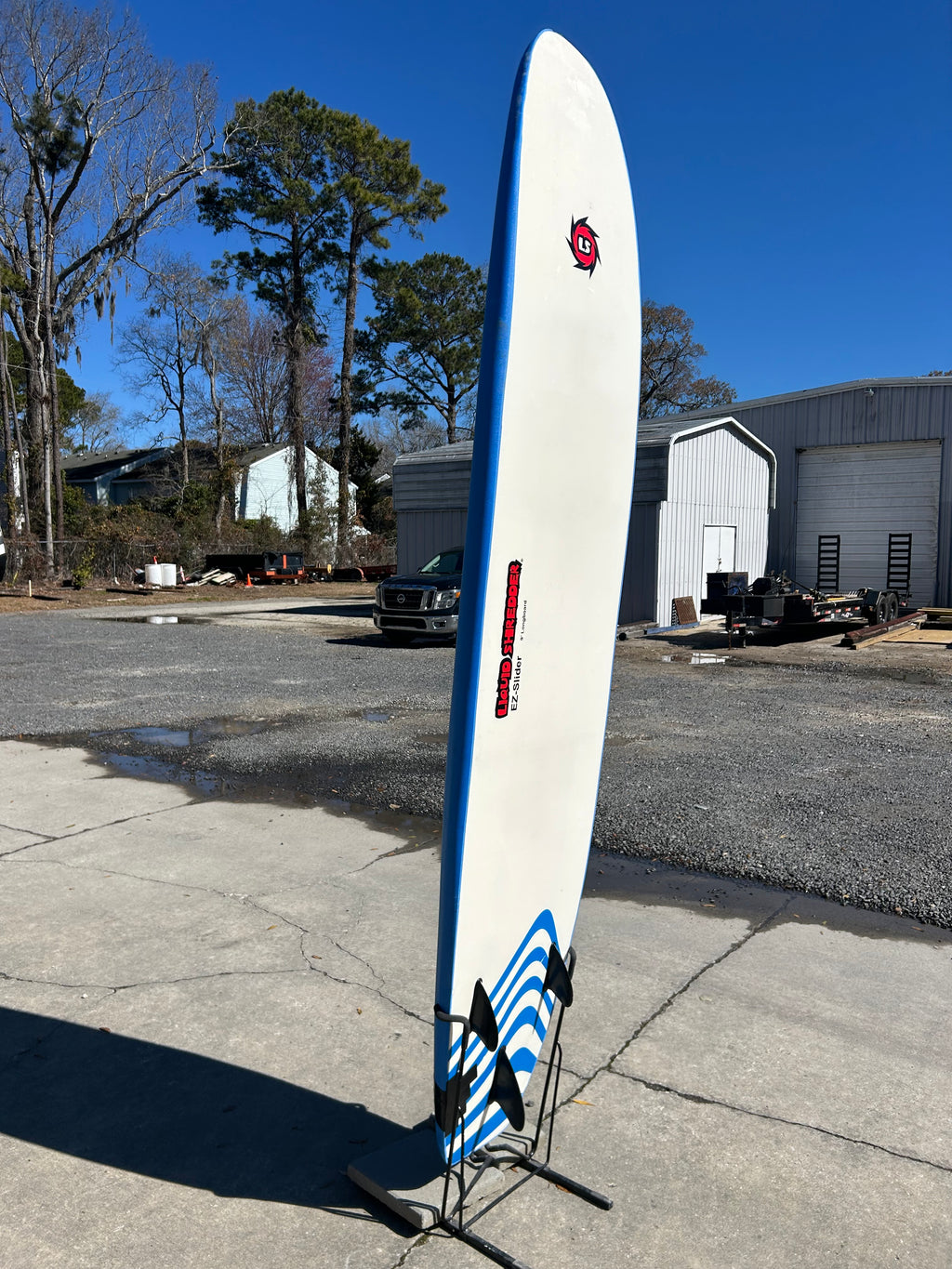 9’ Liquid Shredder Longboard
