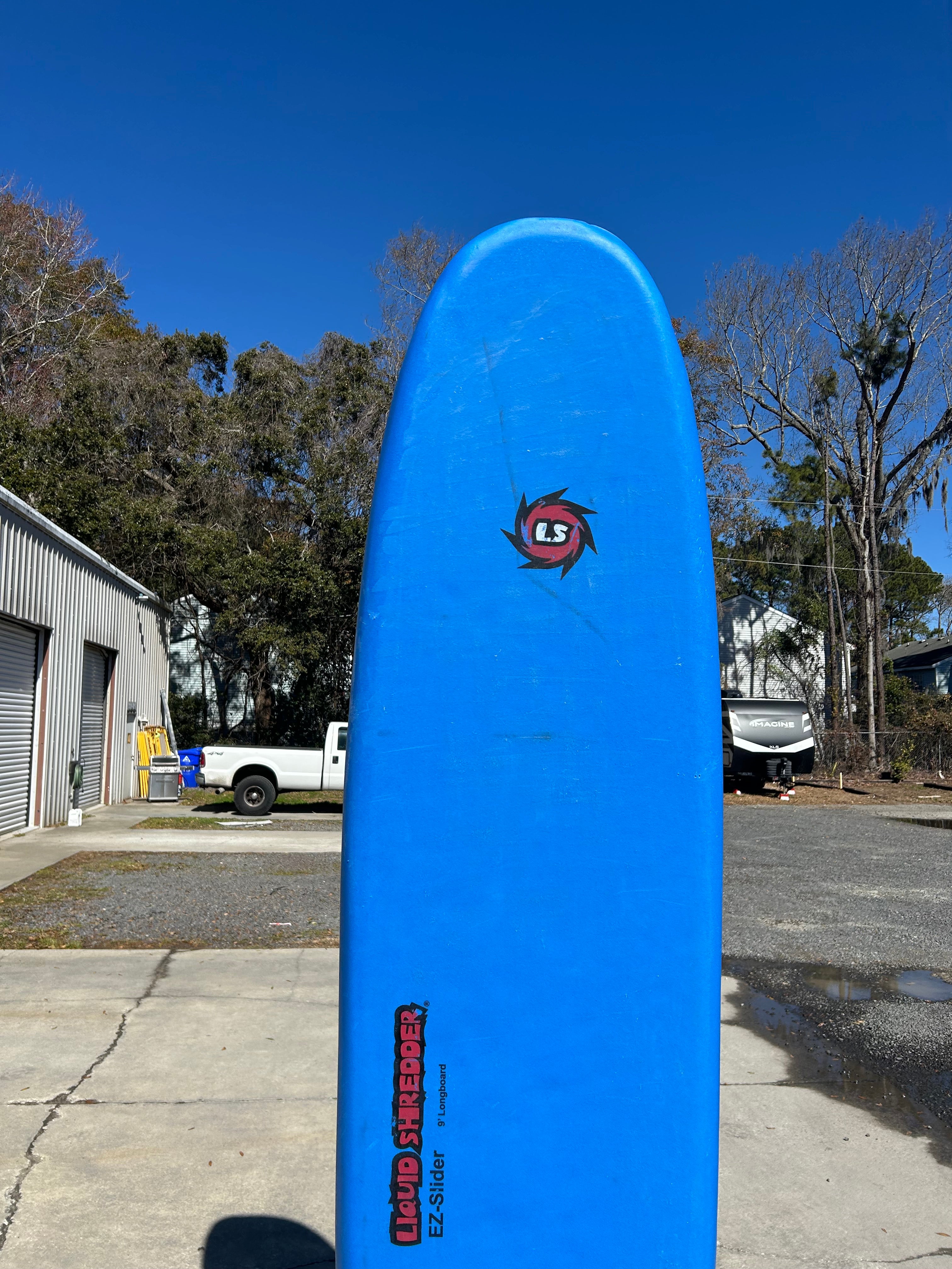 9’ Liquid Shredder Longboard