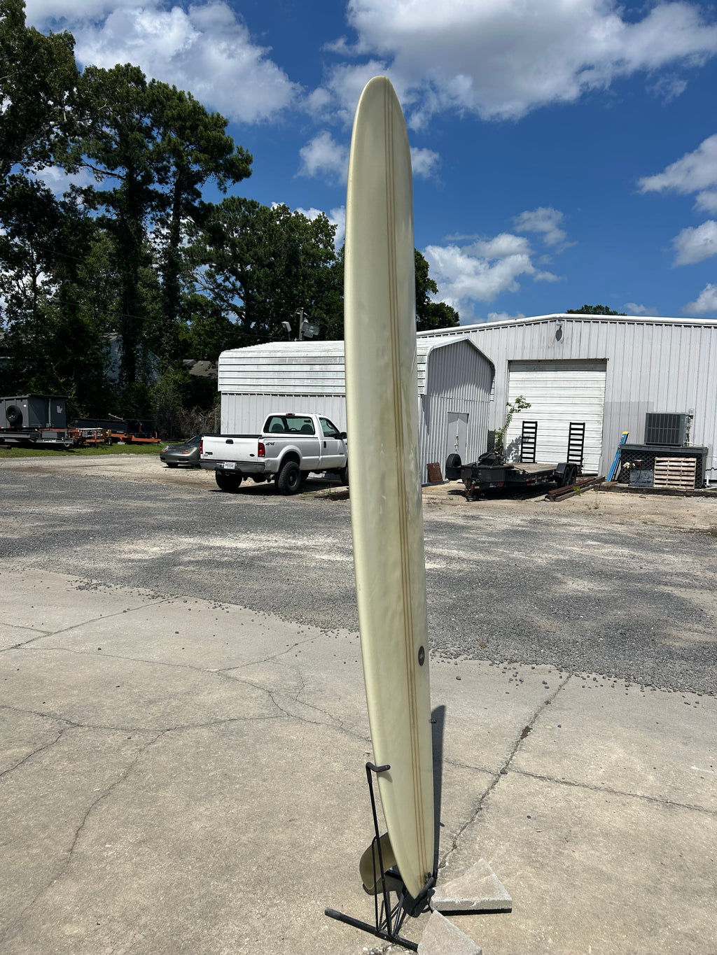 9’ 6” Grasshopper Triple Stringer Noserider