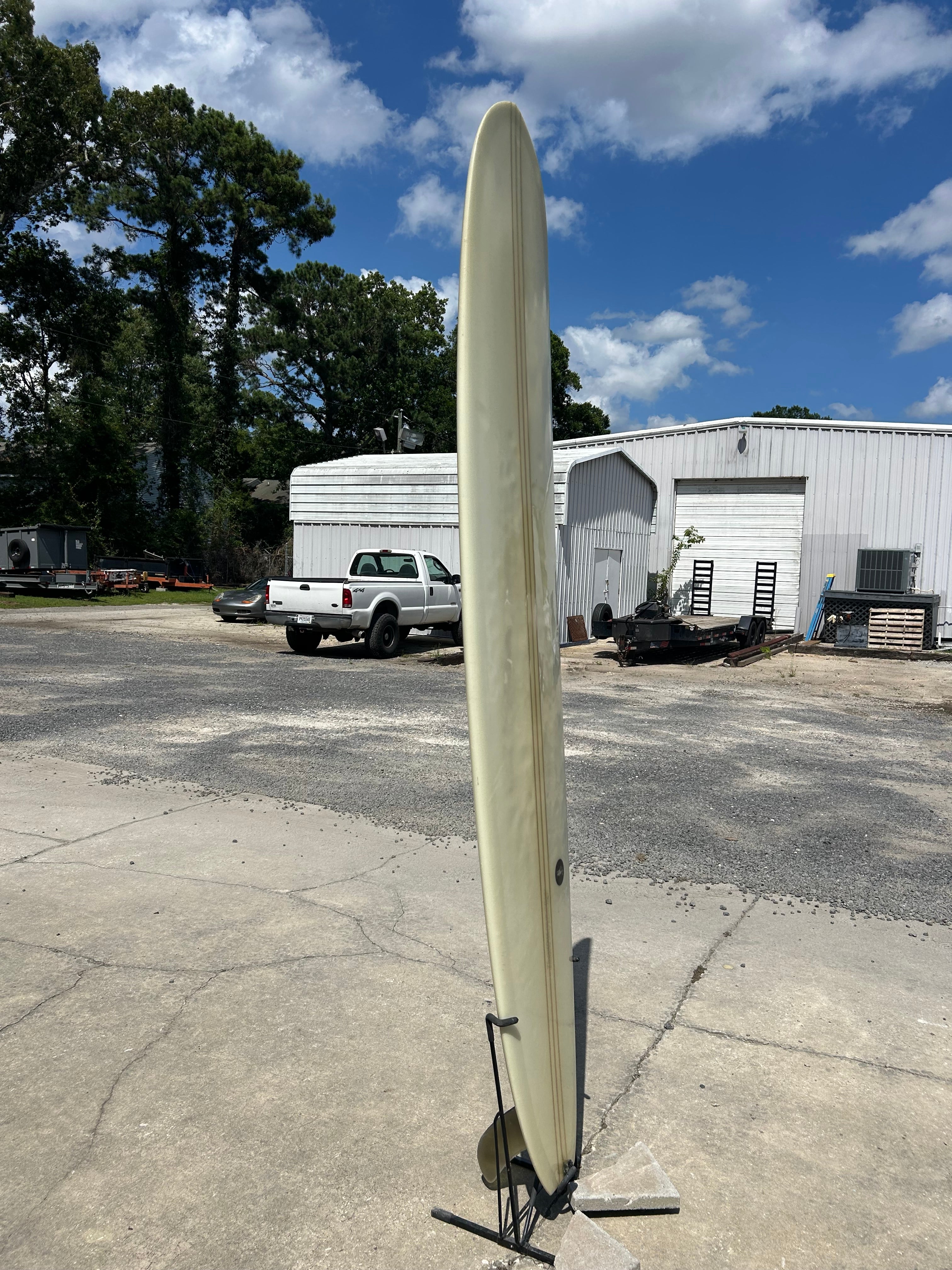 9’ 6” Grasshopper Triple Stringer Noserider