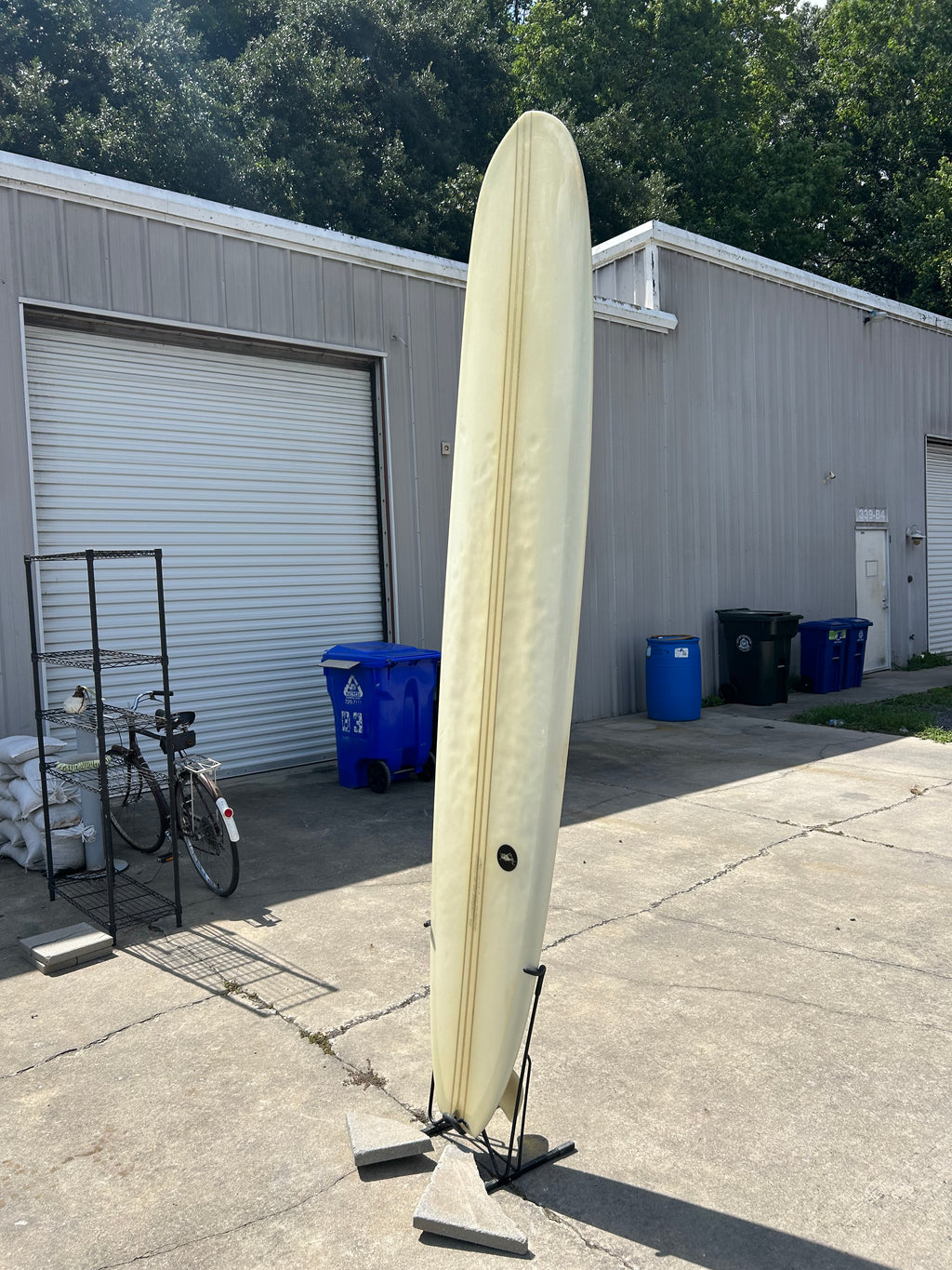 9’ 6” Grasshopper Triple Stringer Noserider