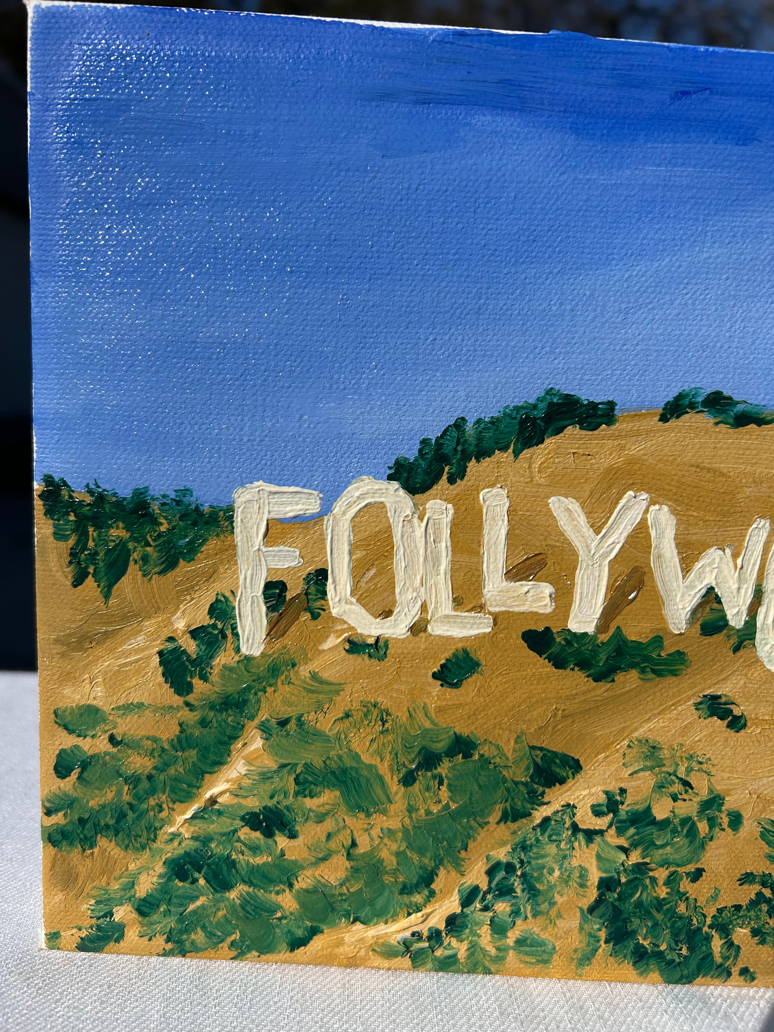 FOLLYWOOD 8” x 8”