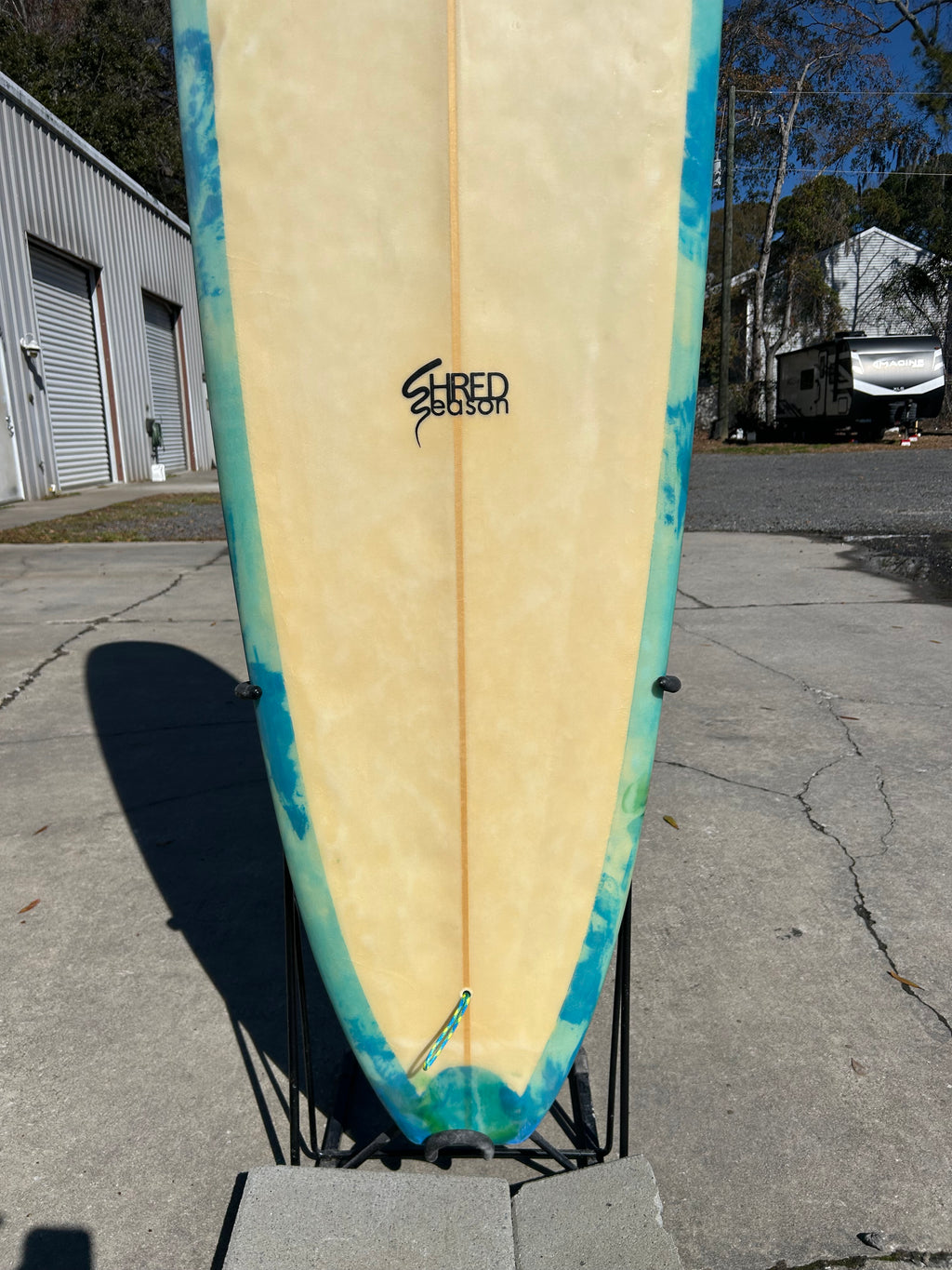 9’ 4” Shredseason Single Fin