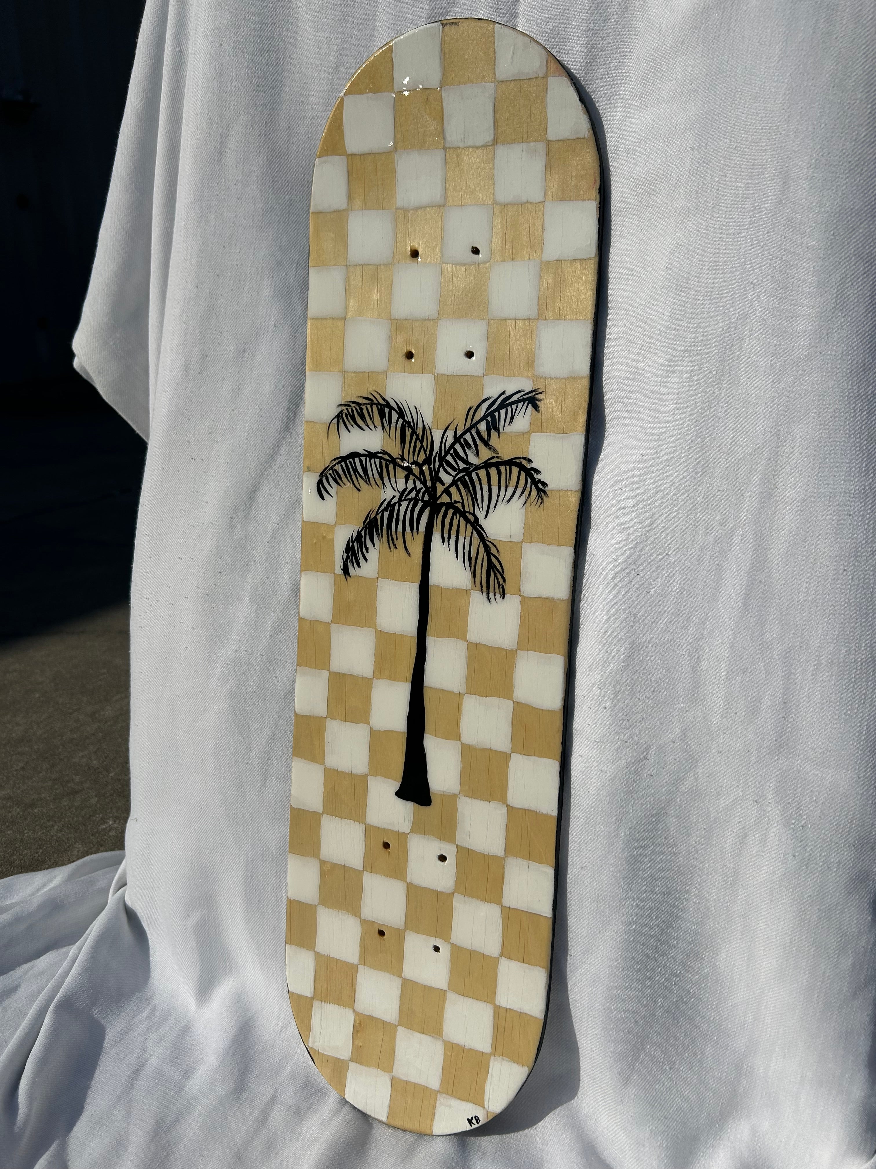 ONE PALM 8” x 28”
