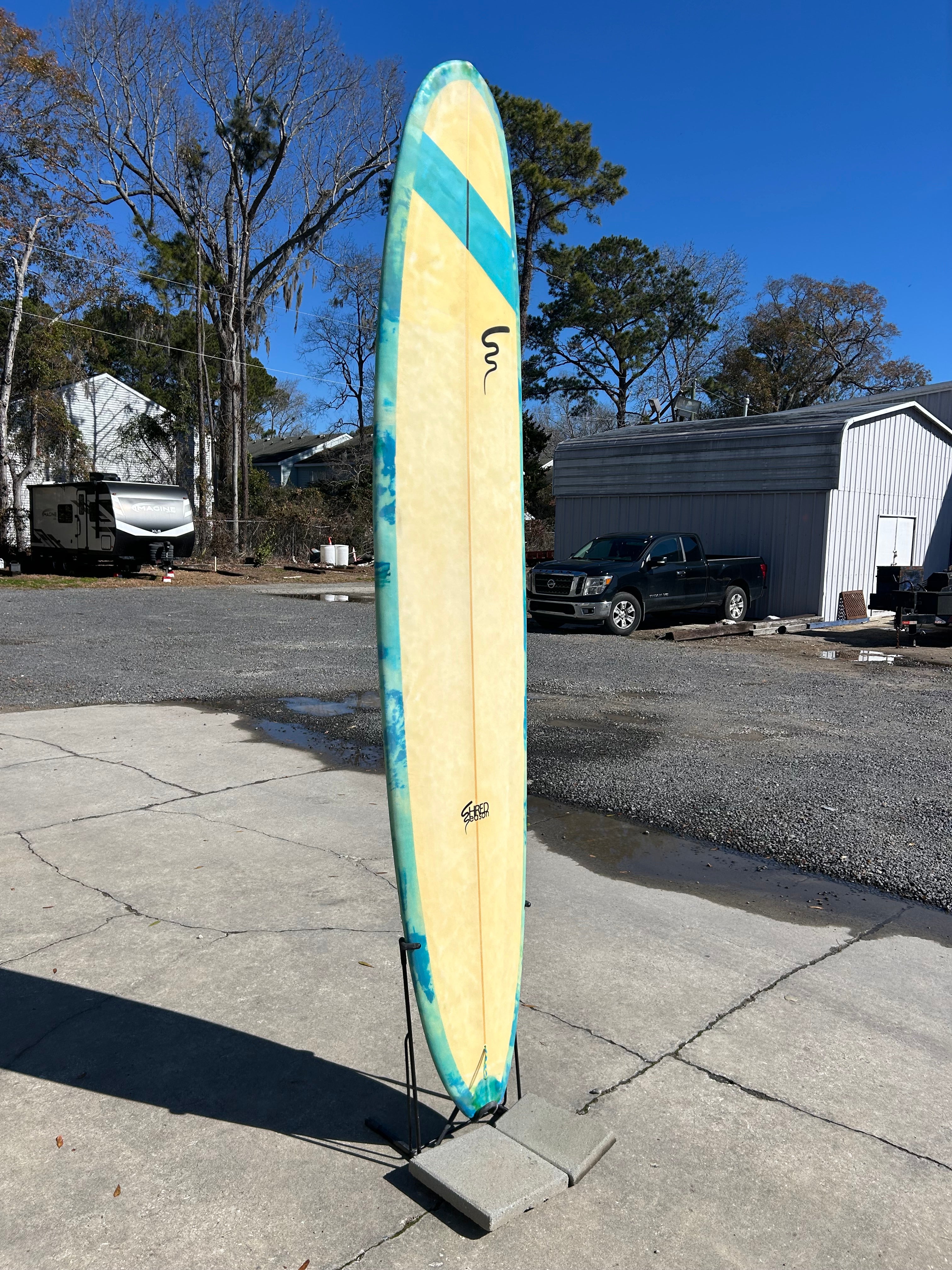 9’ 4” Shredseason Single Fin
