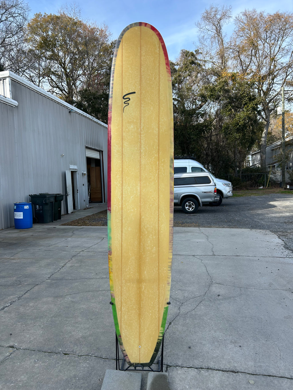 9’ 6” Triple Stringer Noserider