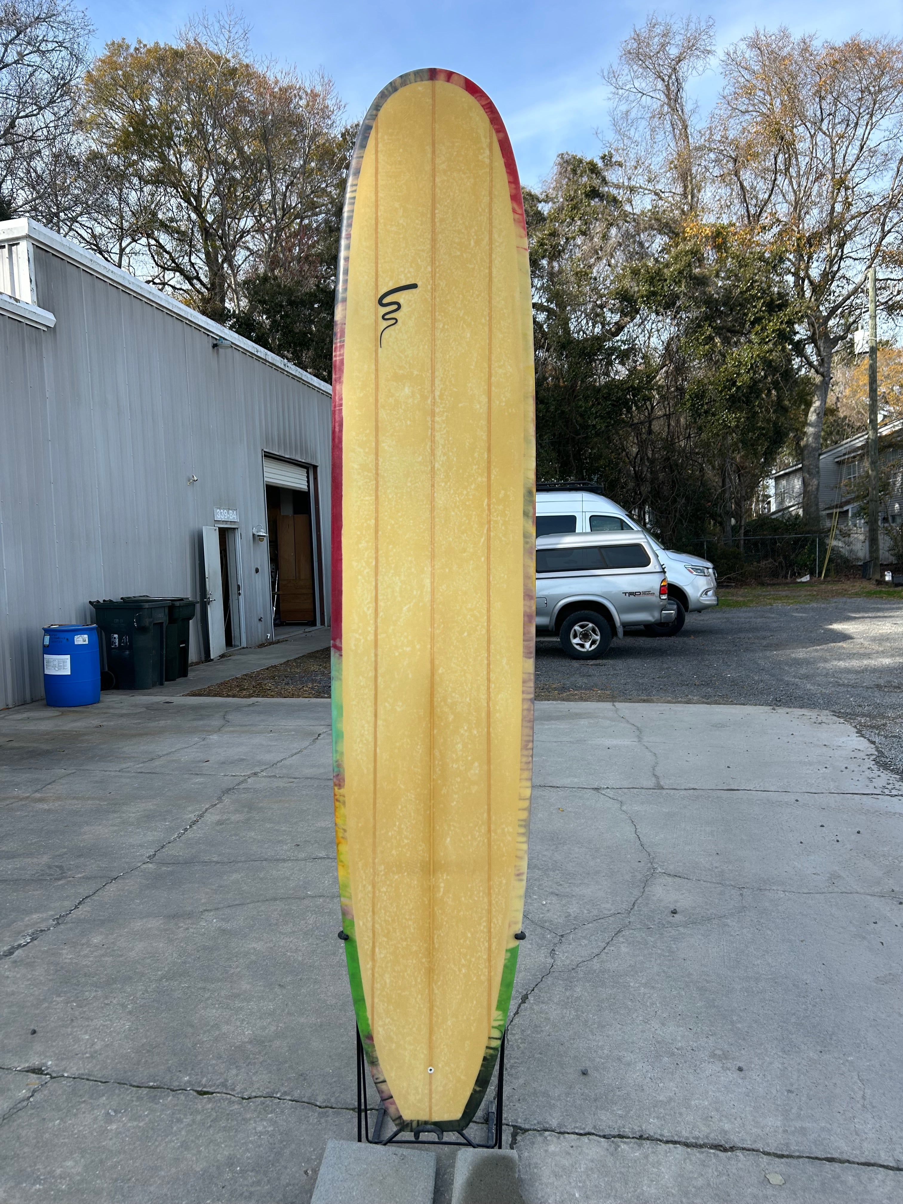 9’ 6” Triple Stringer Noserider
