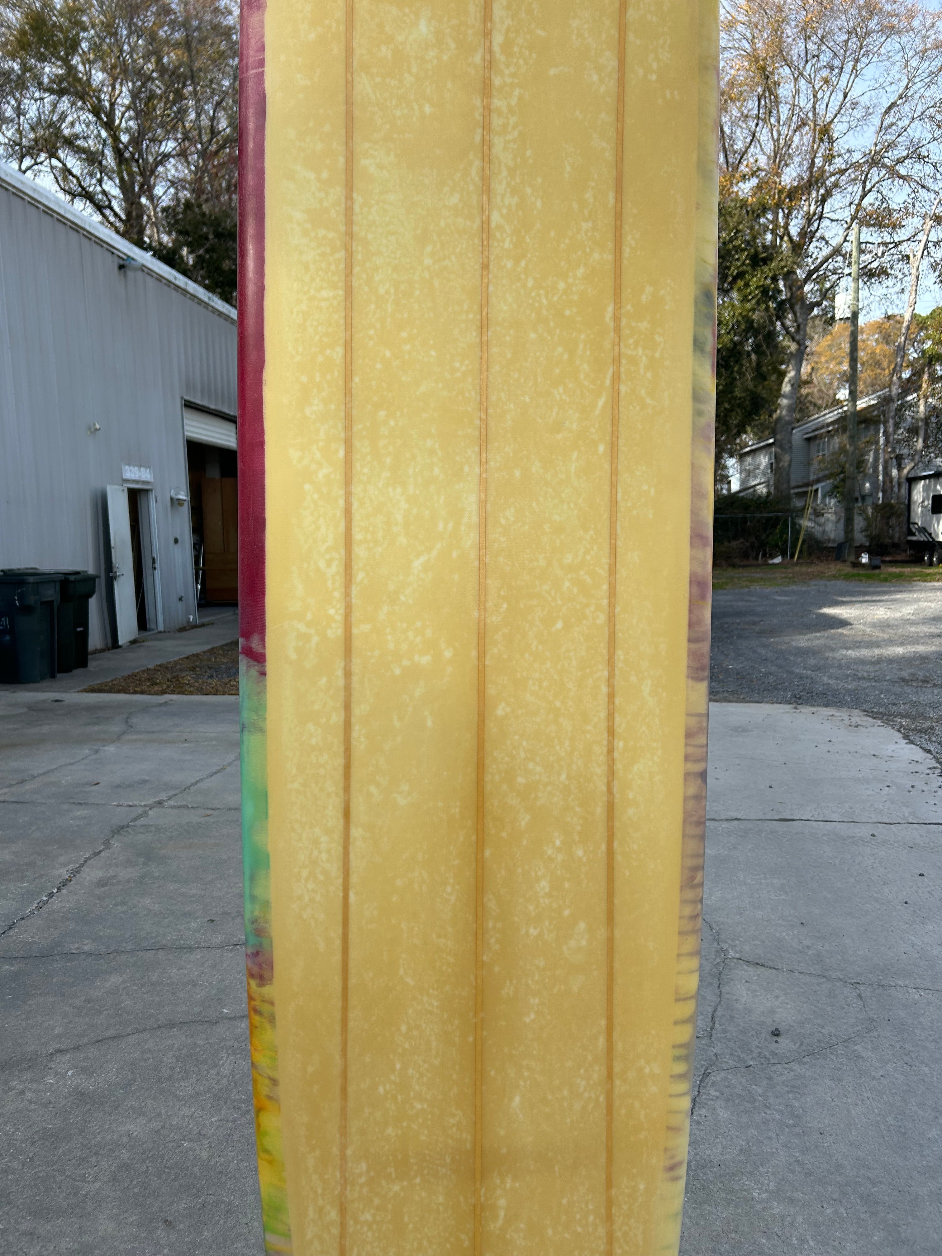 9’ 6” Triple Stringer Noserider