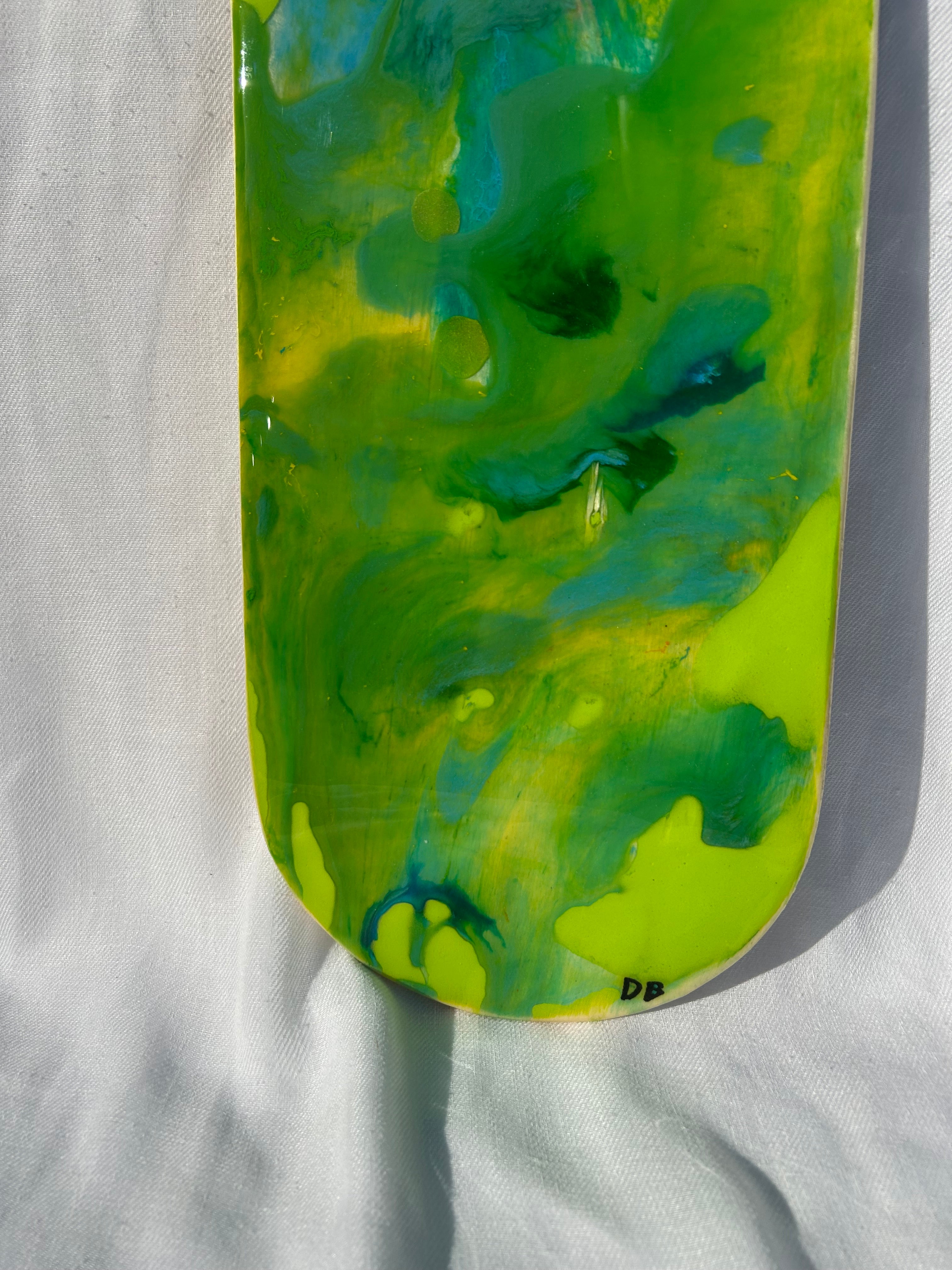 WHERE IT GATHERS 8” x 28”