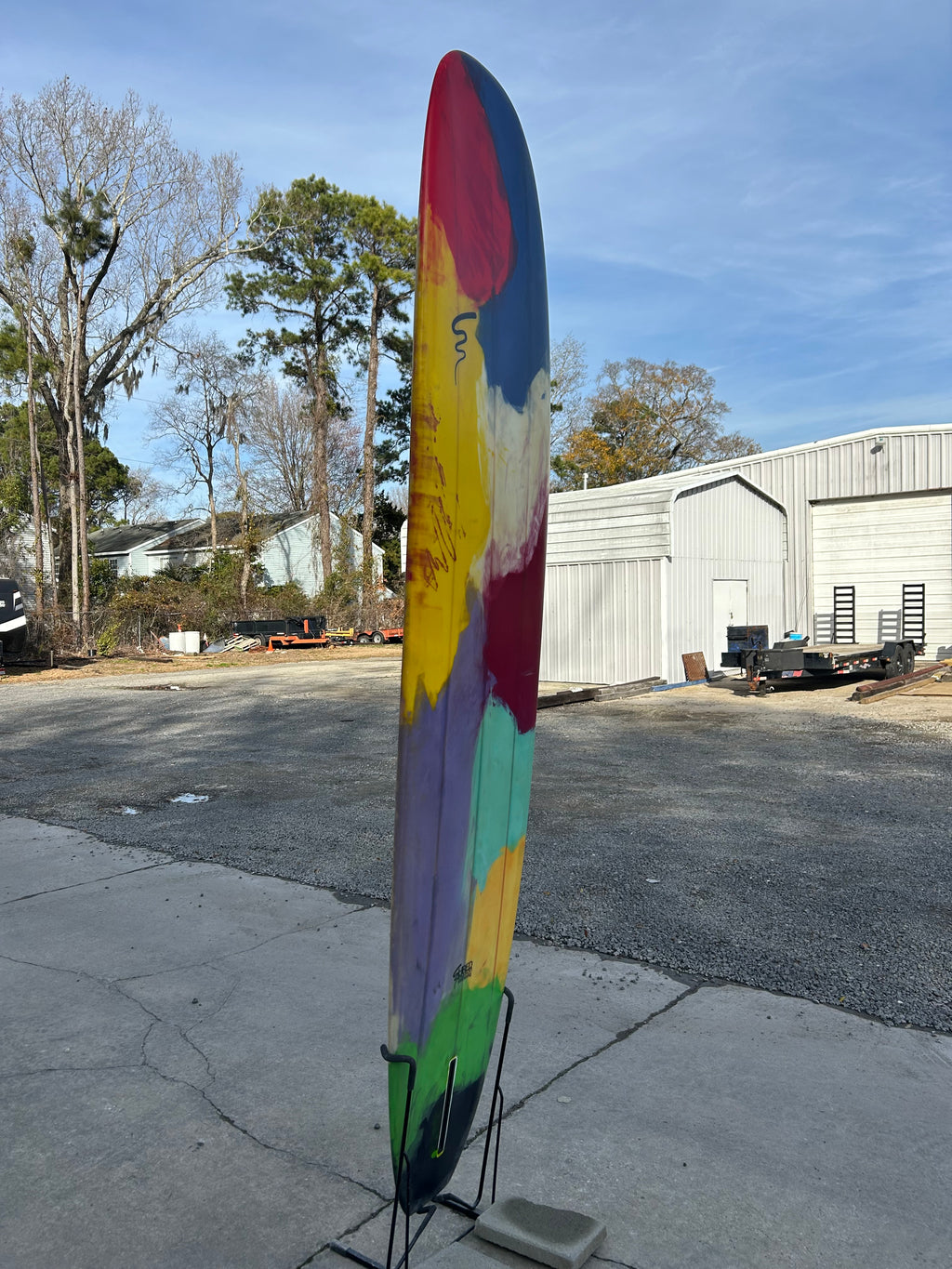 9’ 6” Triple Stringer Noserider