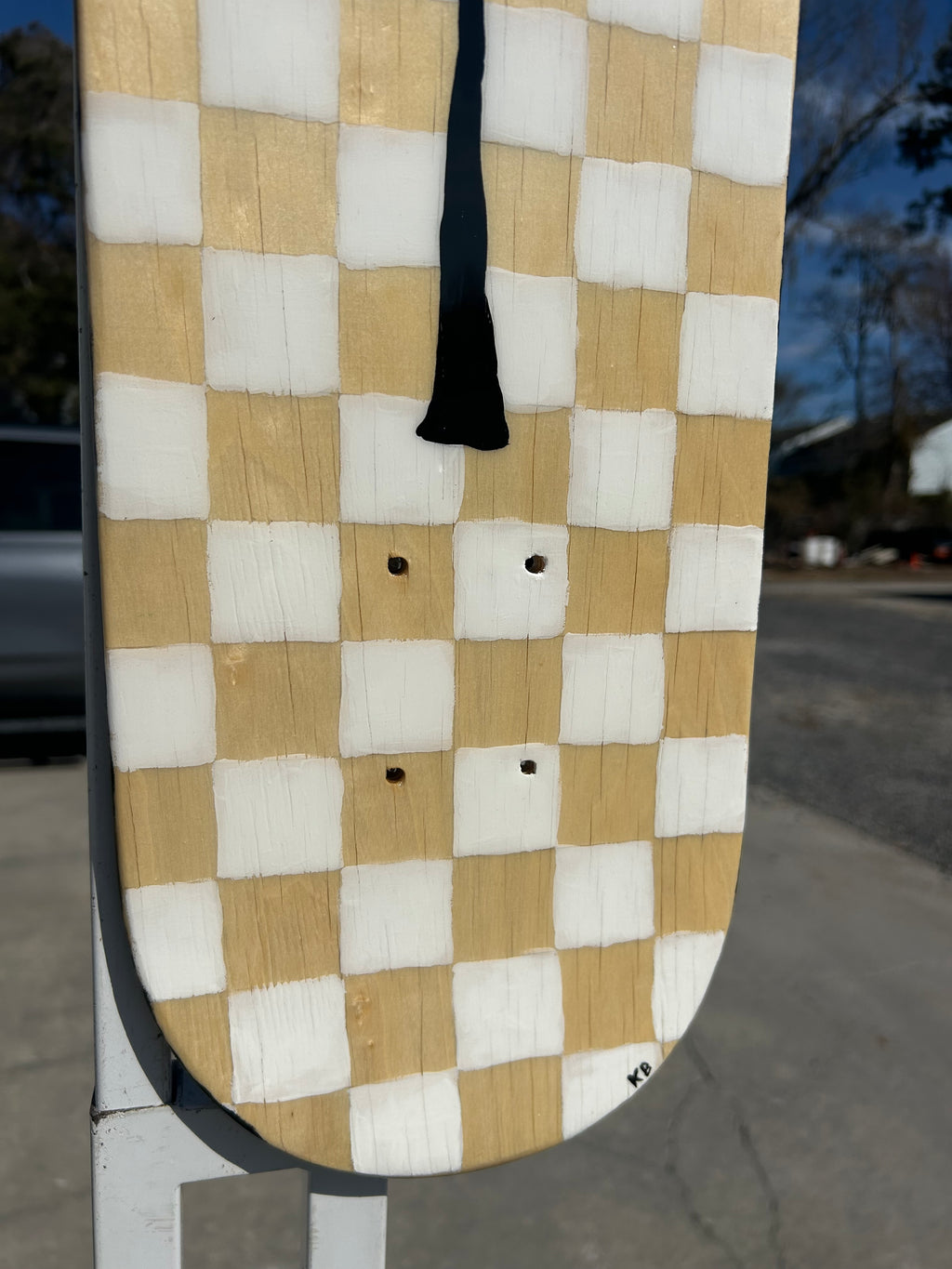 ONE PALM 8” x 28”