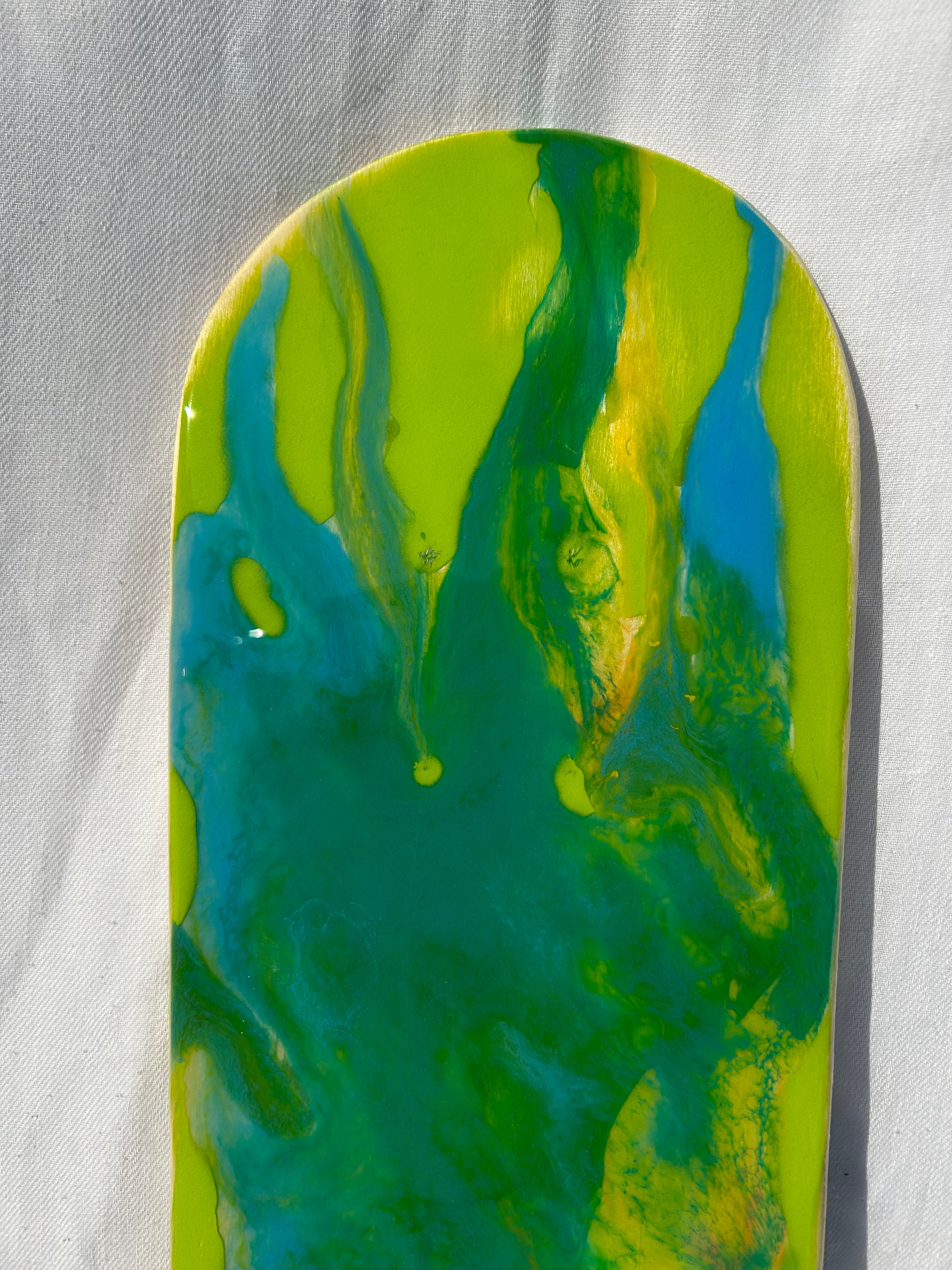 WHERE IT GATHERS 8” x 28”