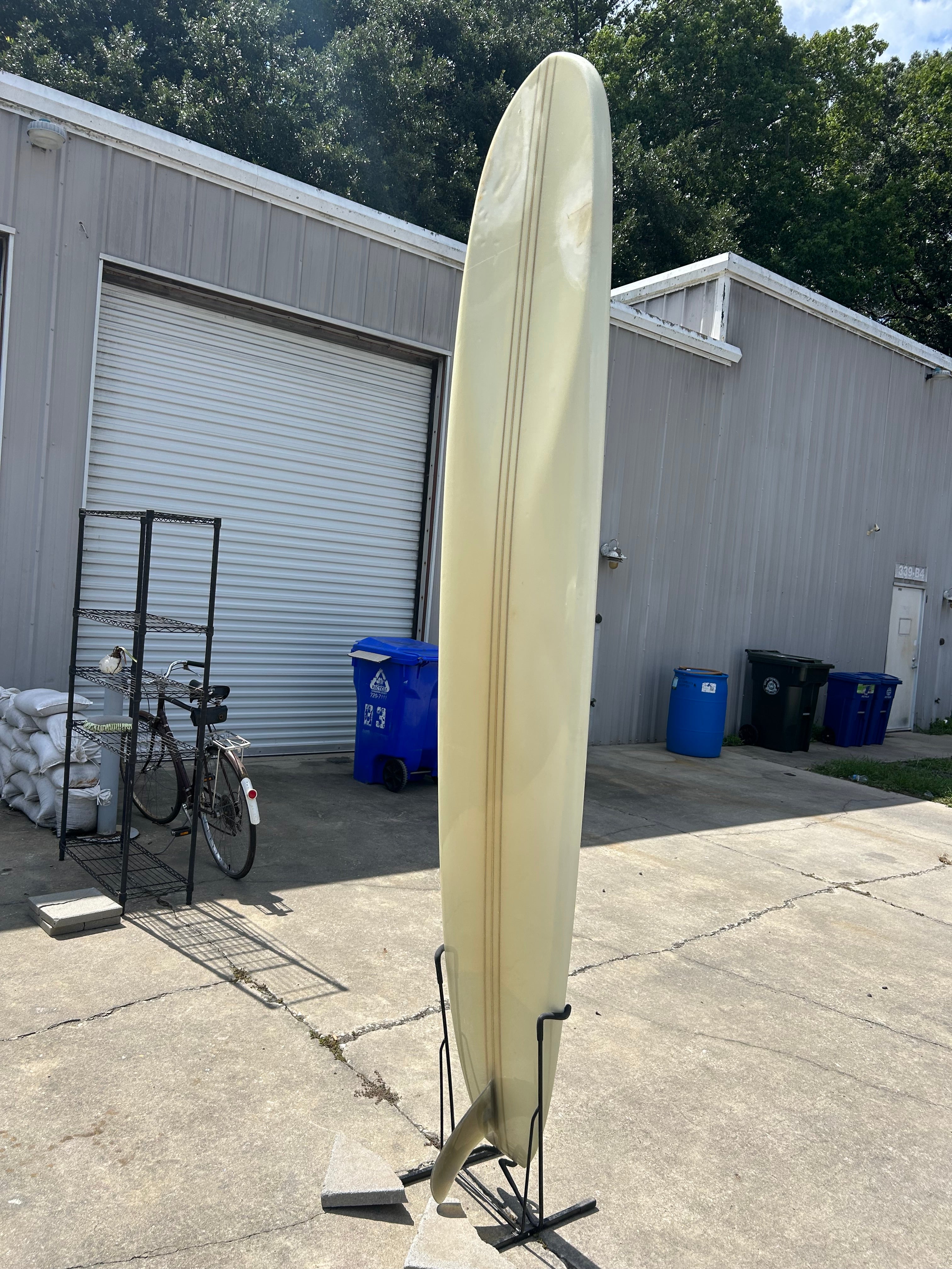 9’ 6” Grasshopper Triple Stringer Noserider