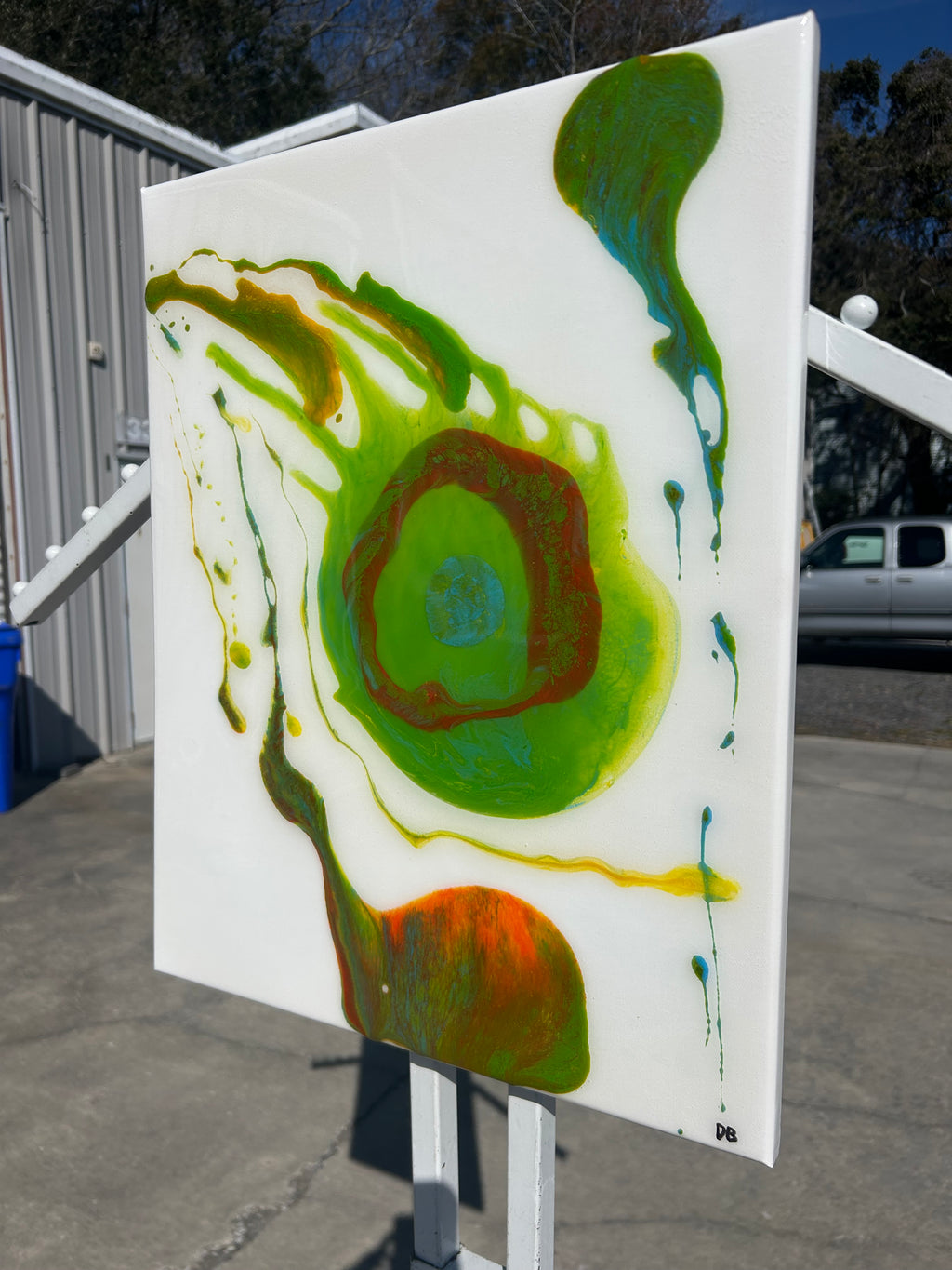 NOTHING HERE IS STILL 16” x 20”