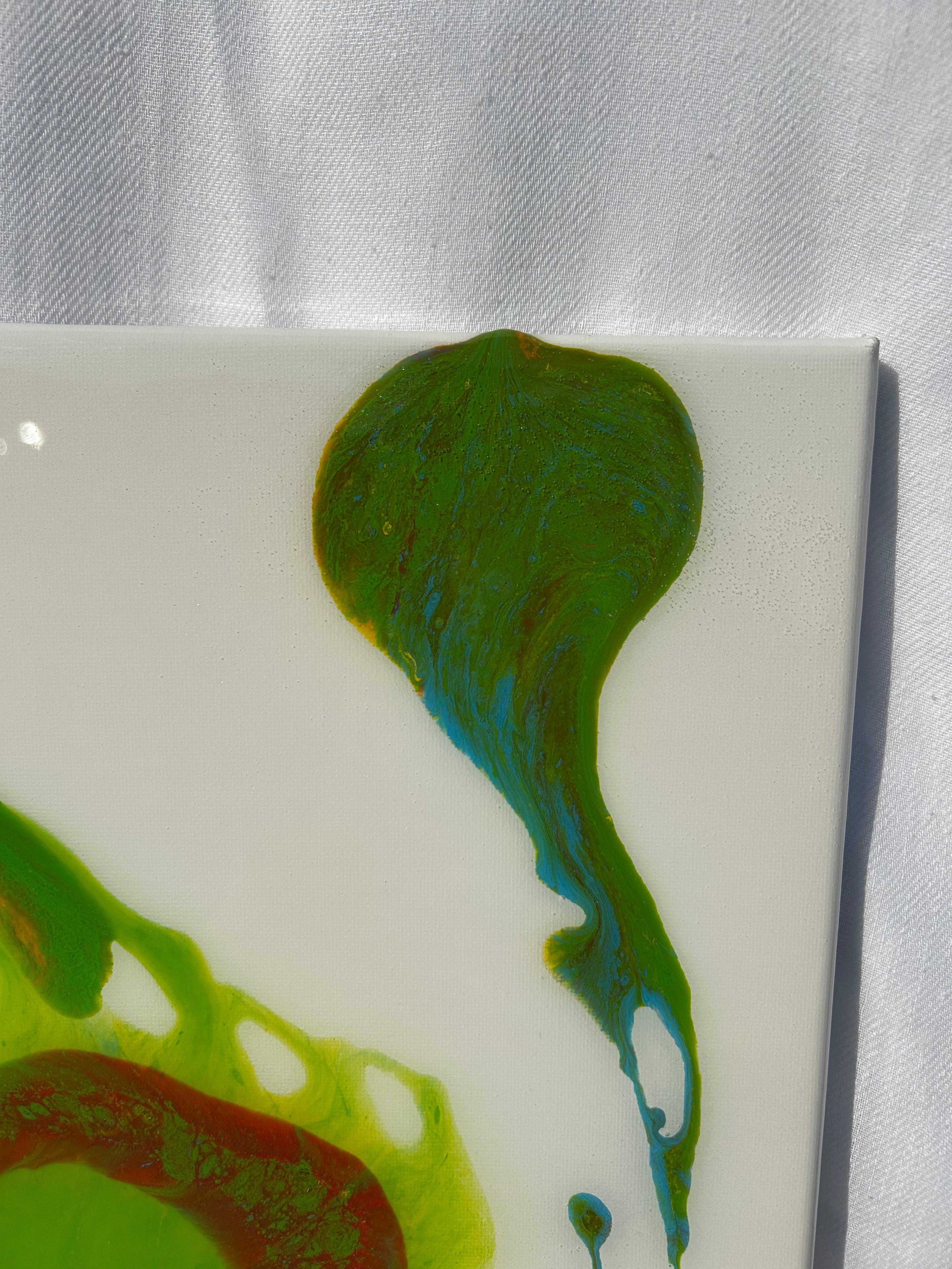 NOTHING HERE IS STILL 16” x 20”