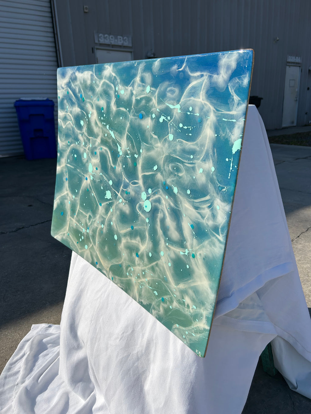 SURFACE TENSION 31” x 24”