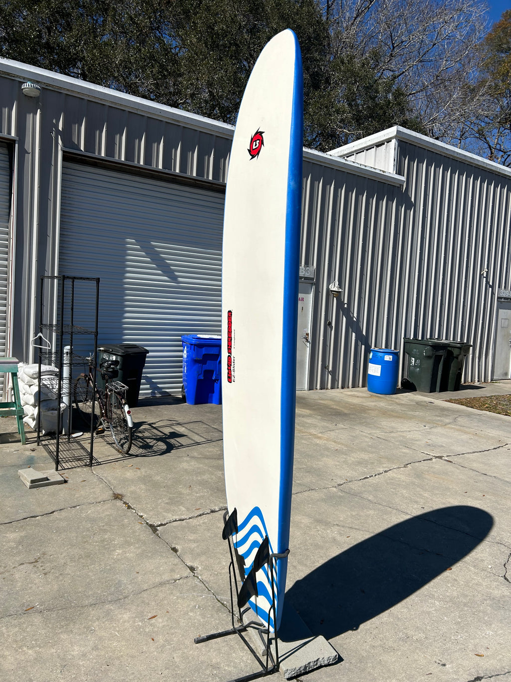 9’ Liquid Shredder Longboard