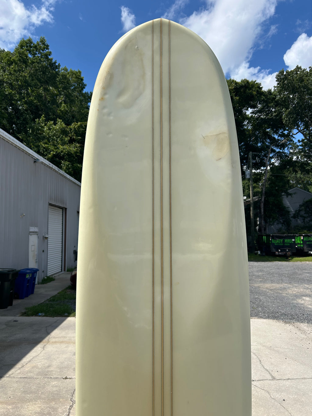 9’ 6” Grasshopper Triple Stringer Noserider