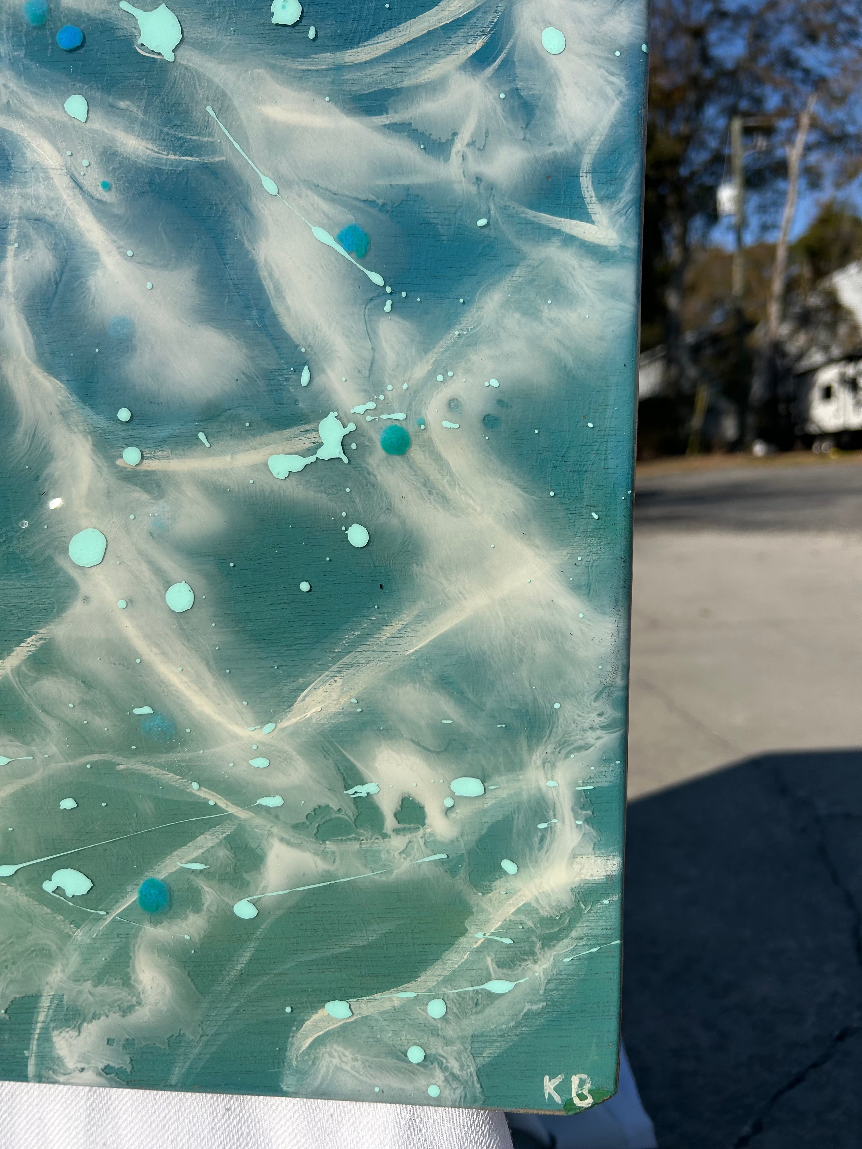 SURFACE TENSION 31” x 24”