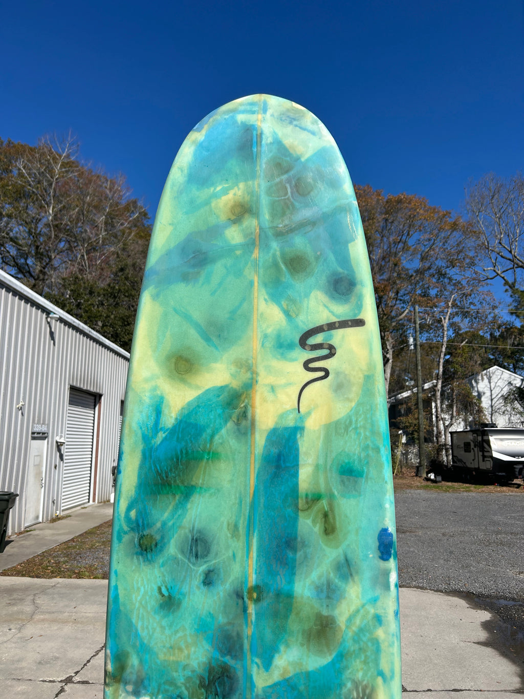 9’ 4” Shredseason Single Fin