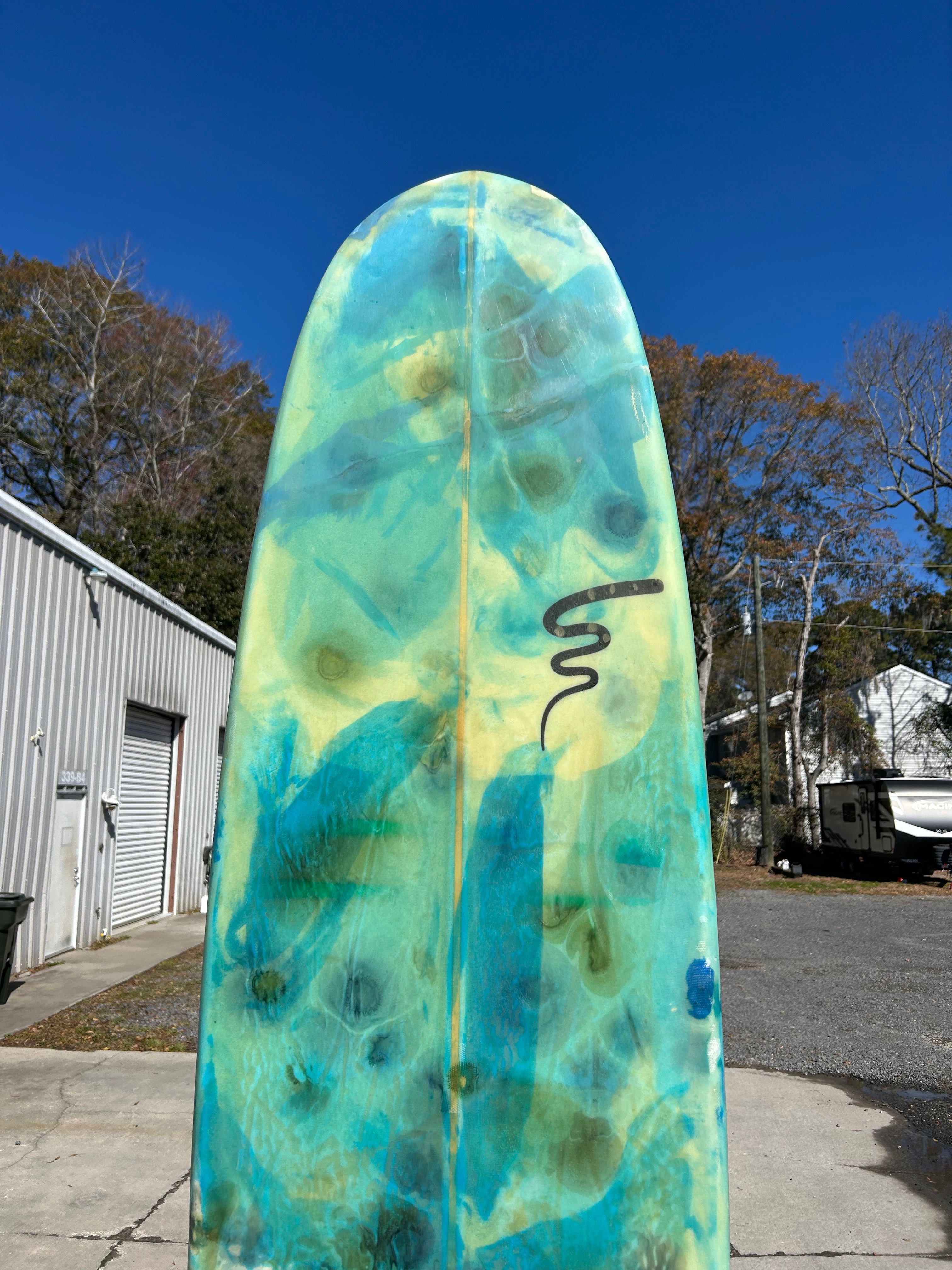 9’ 4” Shredseason Single Fin