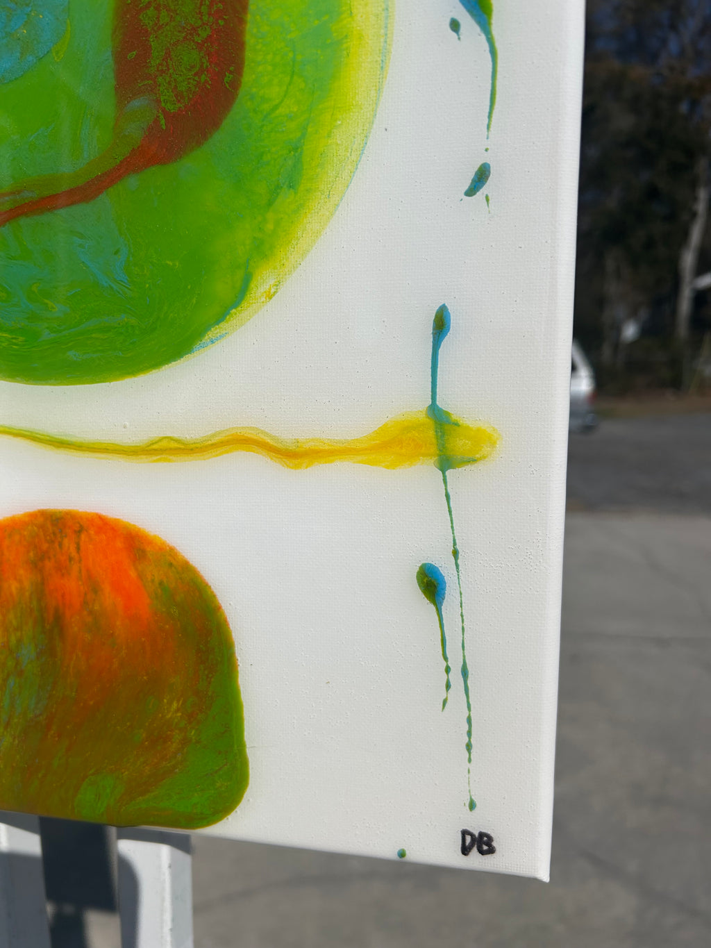 NOTHING HERE IS STILL 16” x 20”