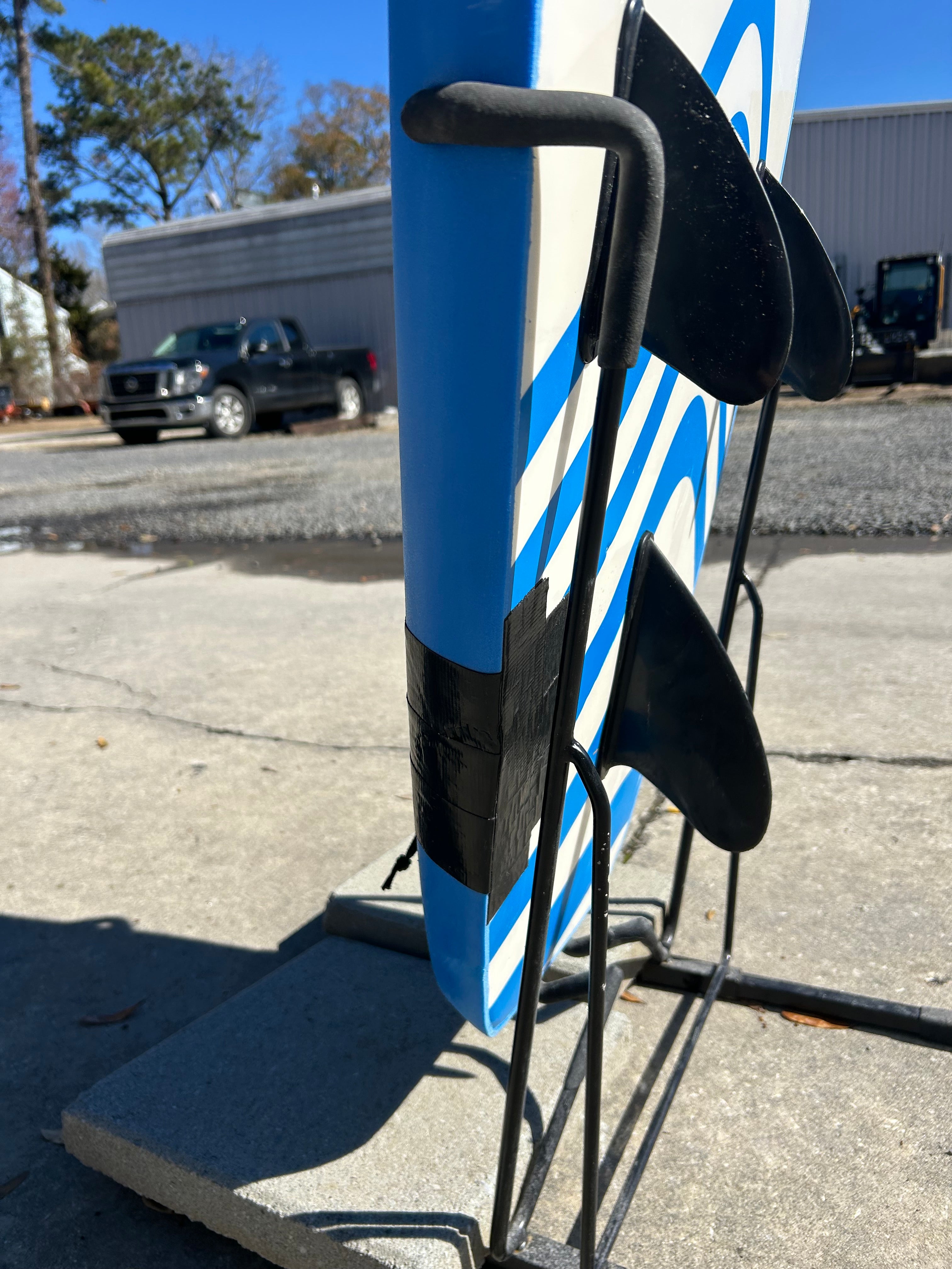 9’ Liquid Shredder Longboard