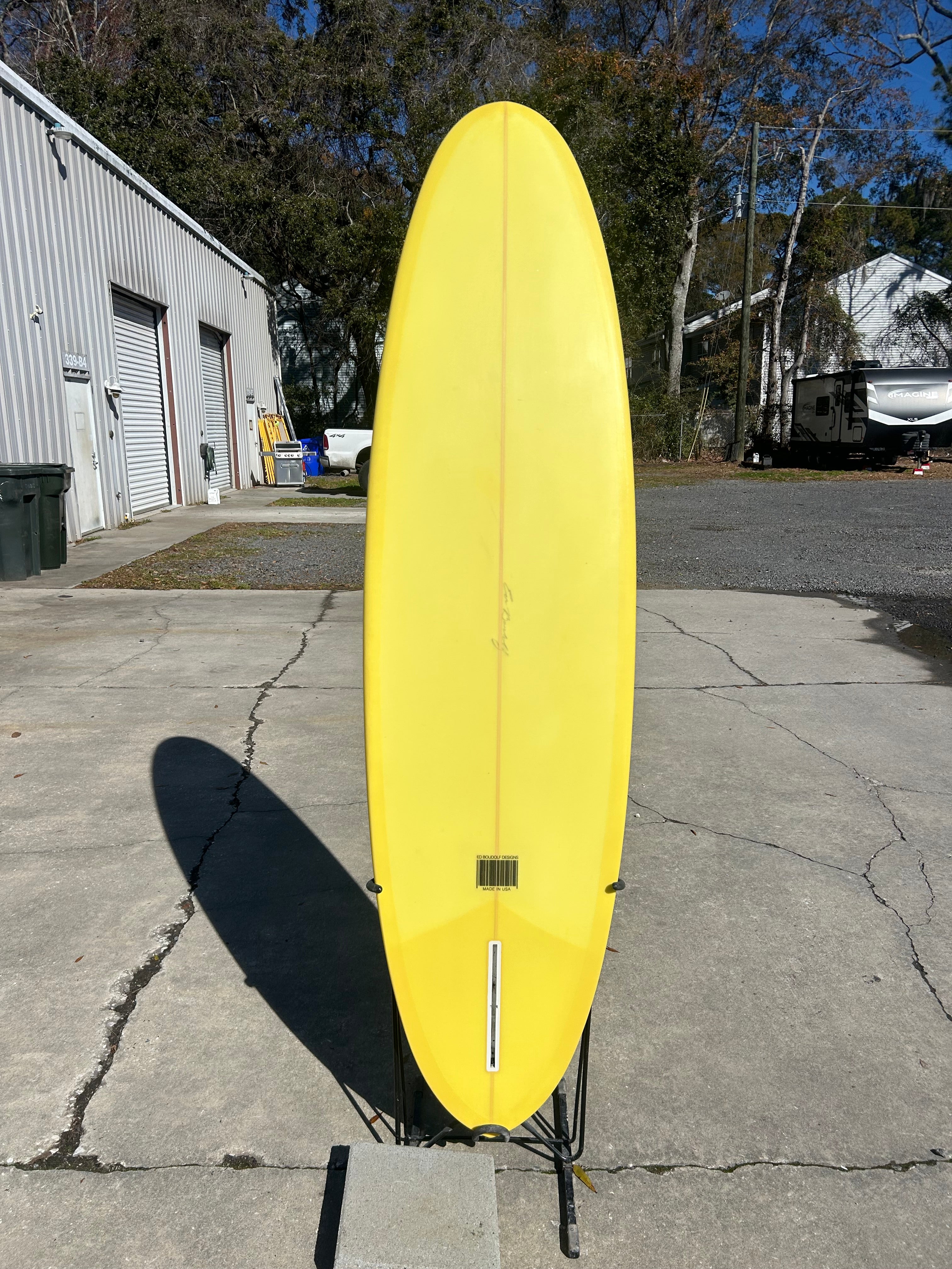 7’ 2” B Side Single Fin