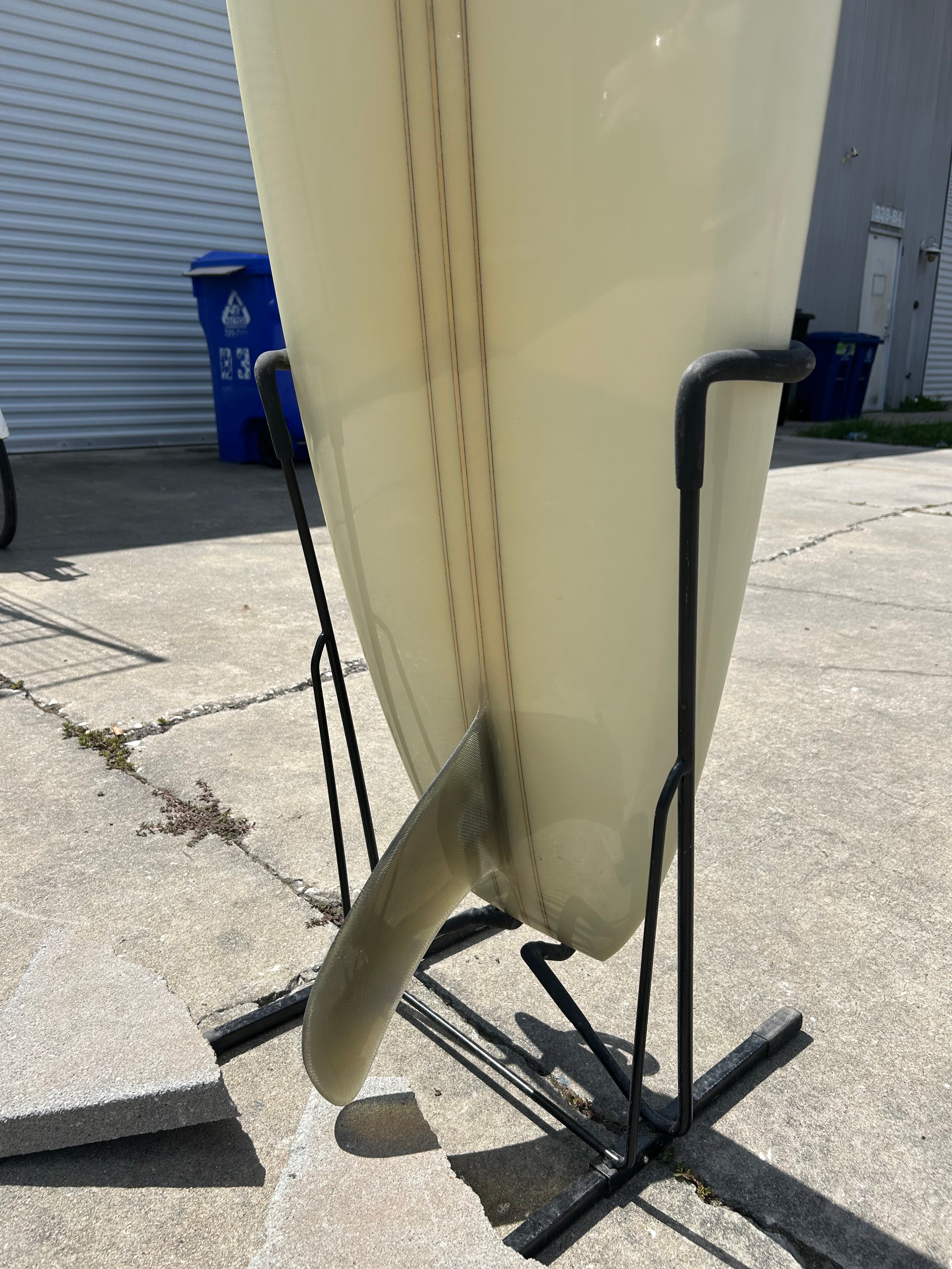 9’ 6” Grasshopper Triple Stringer Noserider