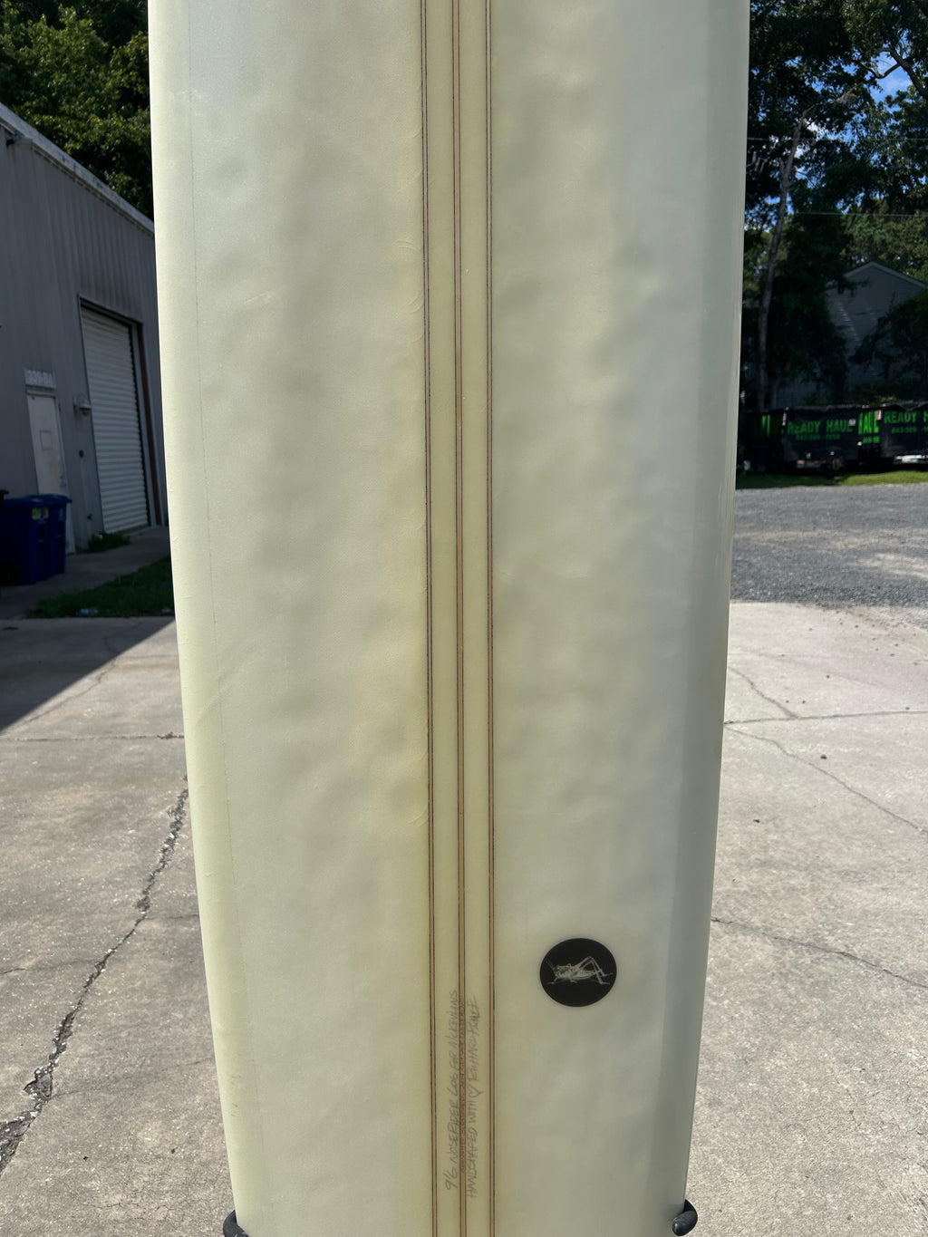 9’ 6” Grasshopper Triple Stringer Noserider
