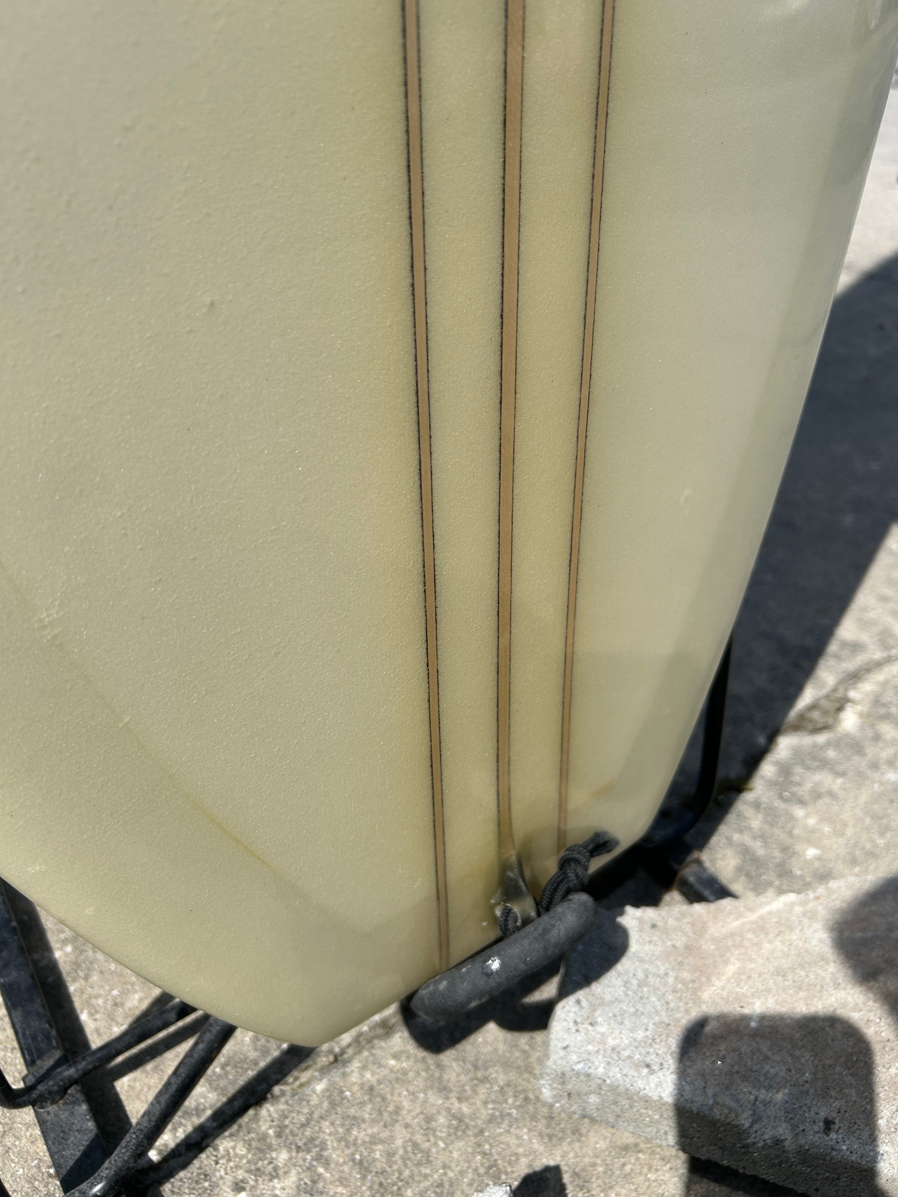 9’ 6” Grasshopper Triple Stringer Noserider
