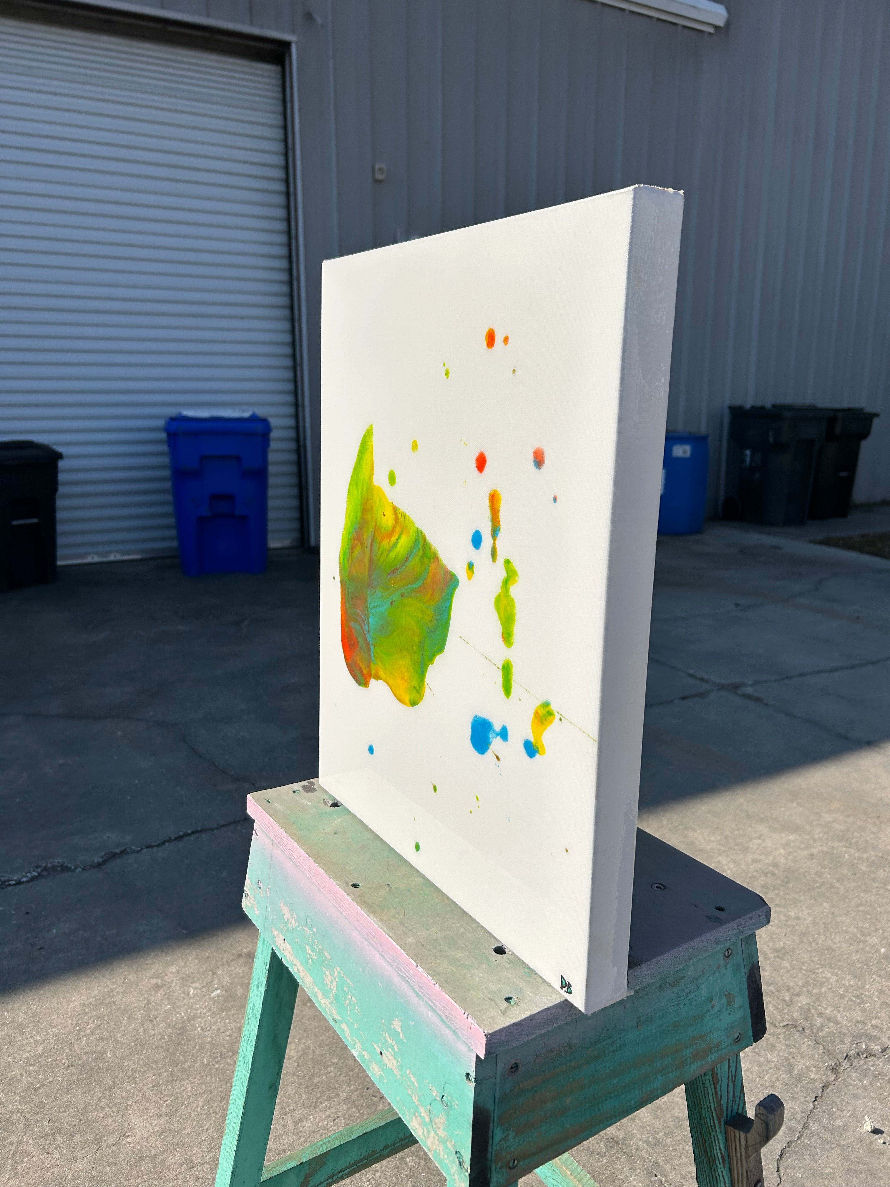 Spill Theory 16” x 20”