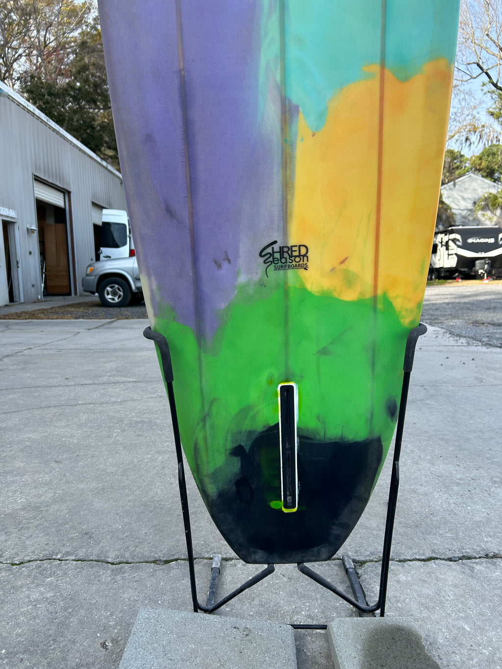 9’ 6” Triple Stringer Noserider
