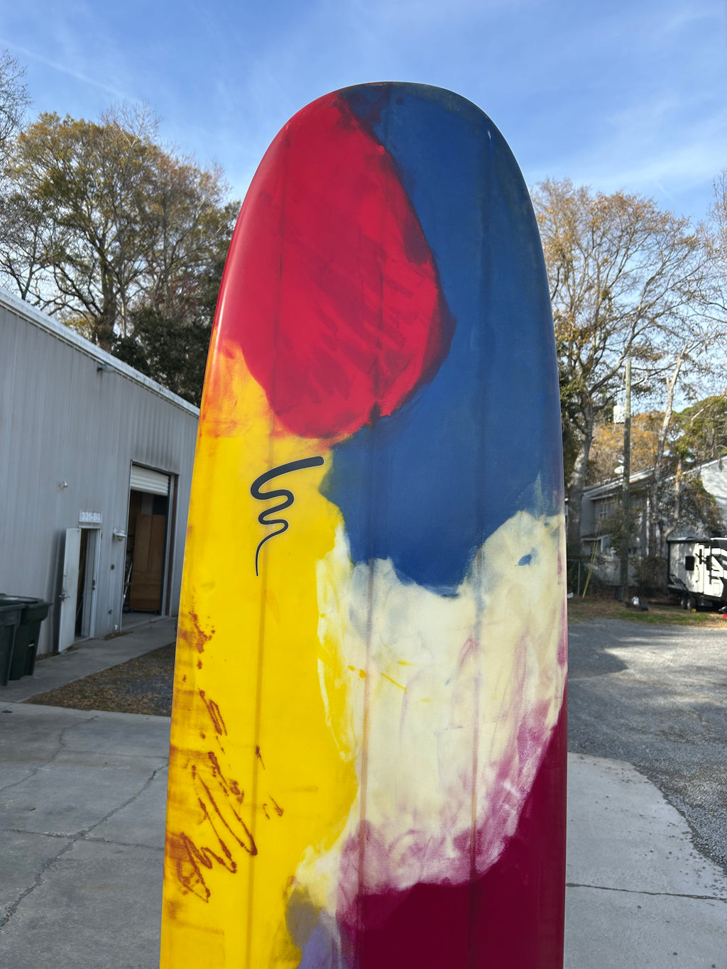 9’ 6” Triple Stringer Noserider