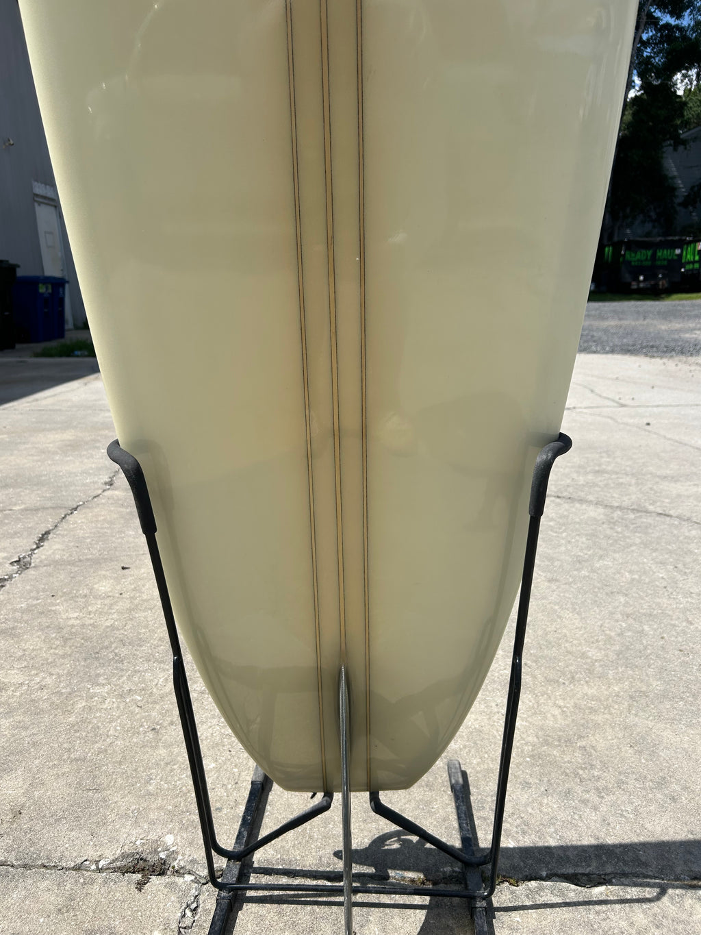 9’ 6” Grasshopper Triple Stringer Noserider