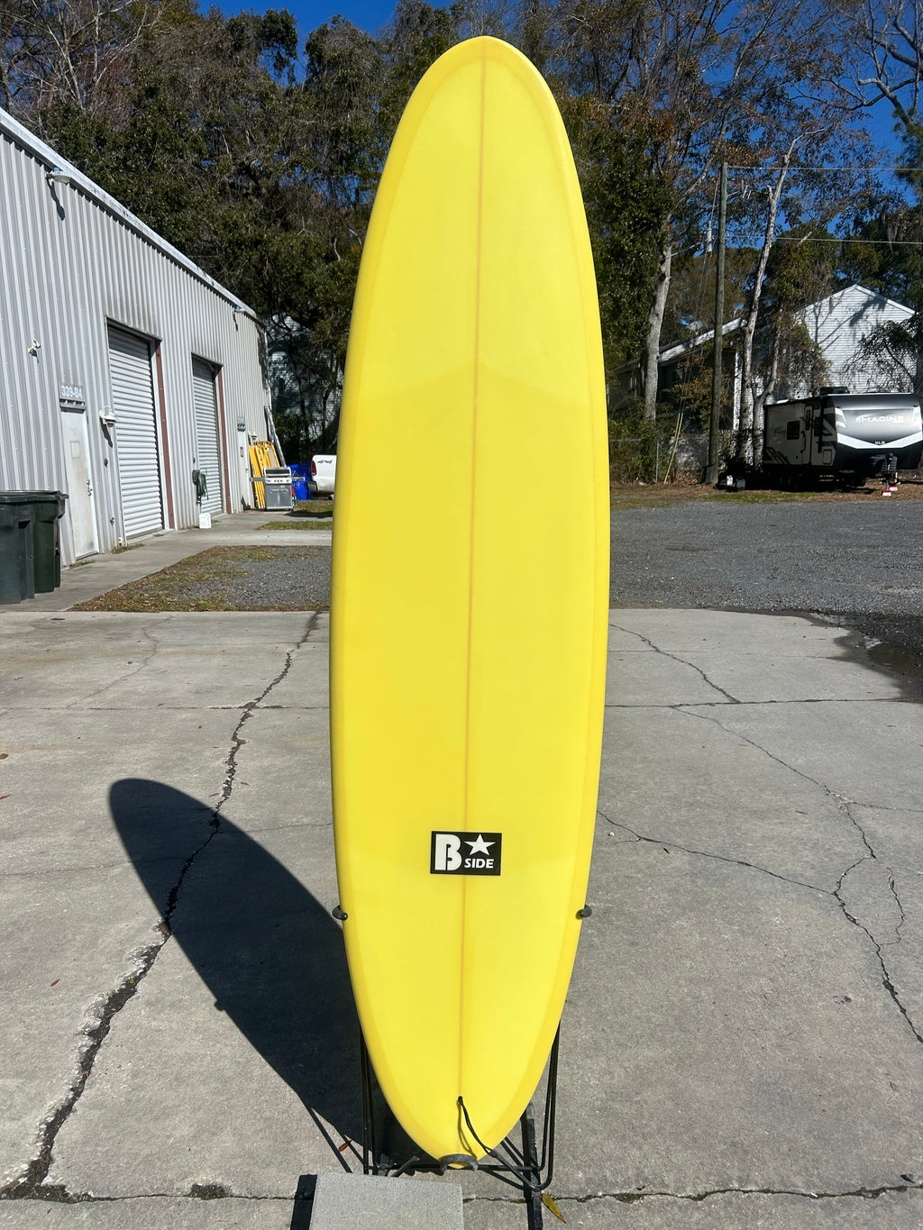 7’ 2” B Side Single Fin