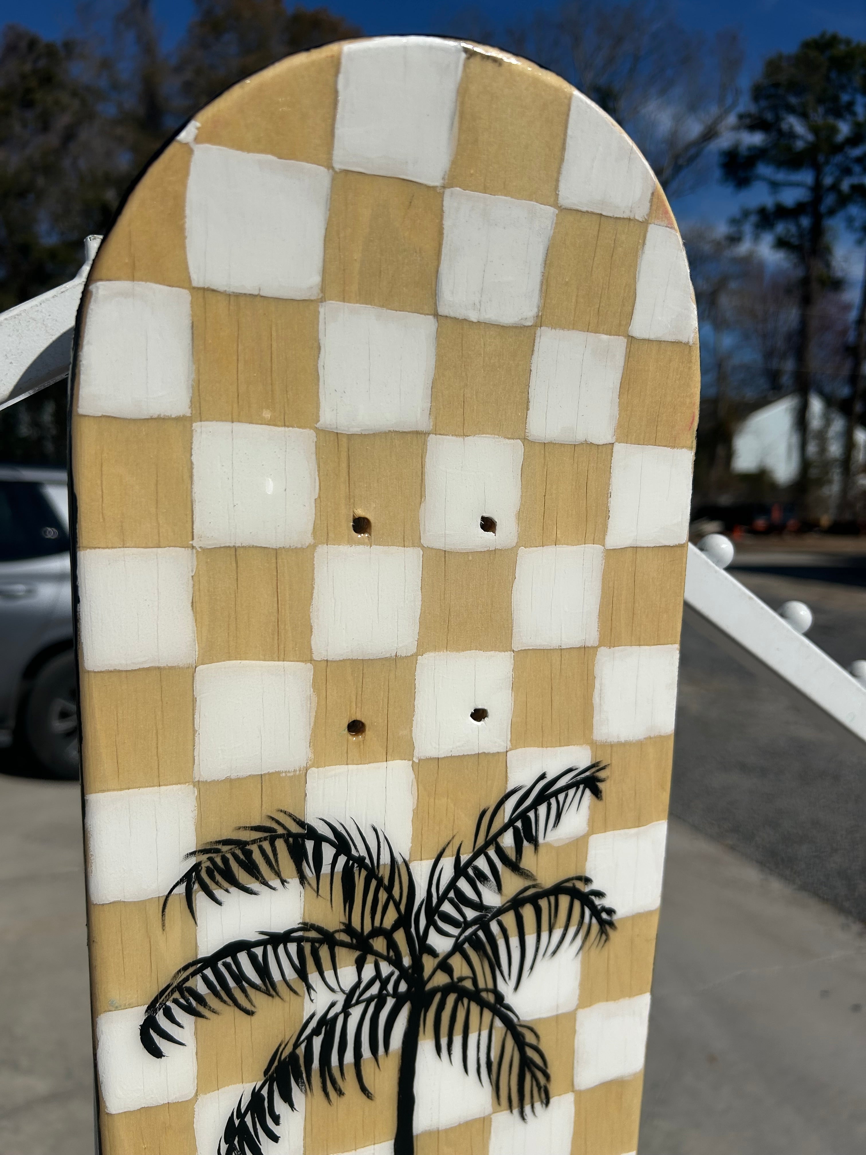 ONE PALM 8” x 28”