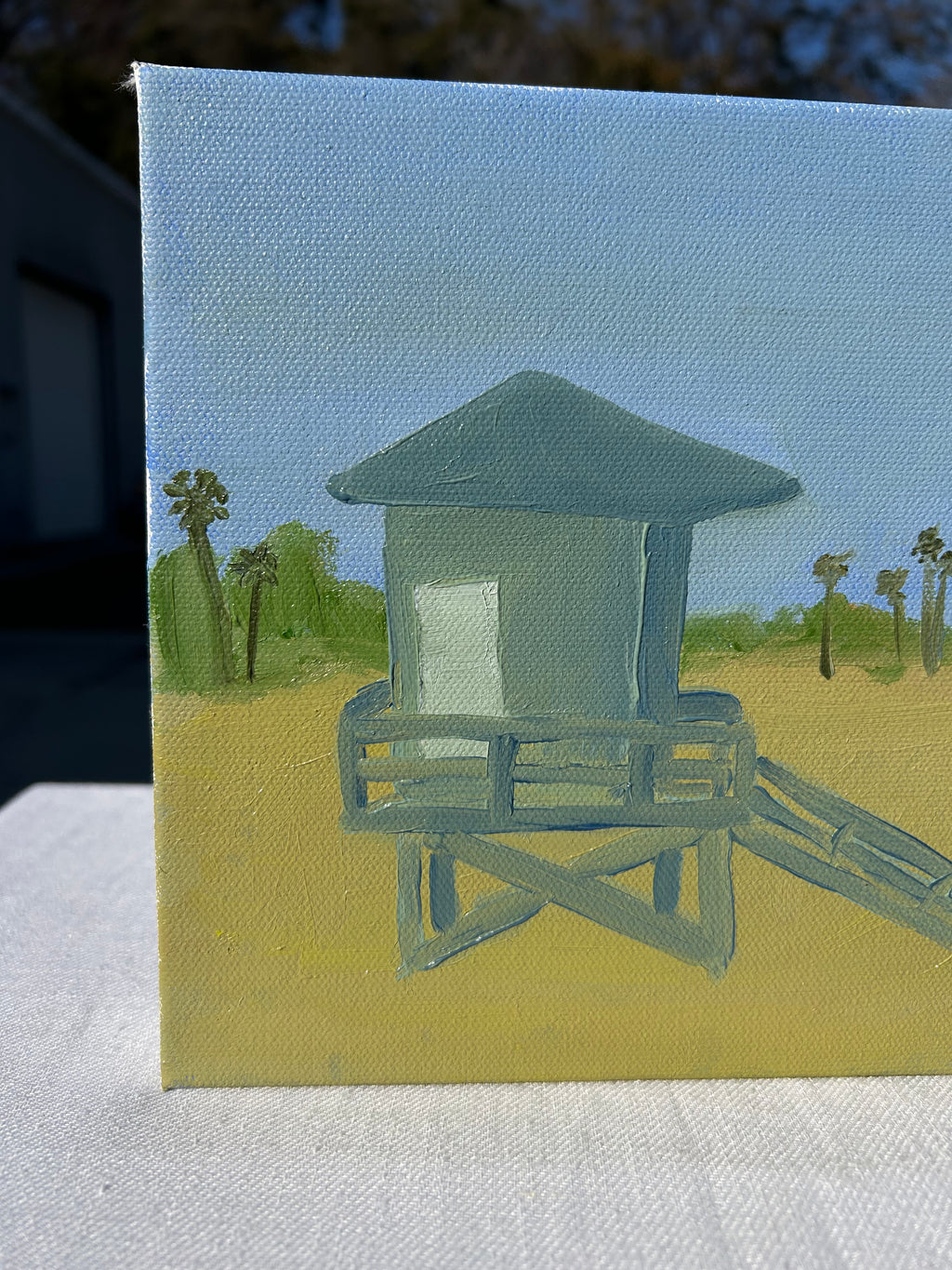 QUIET WATCH 8” x 8”