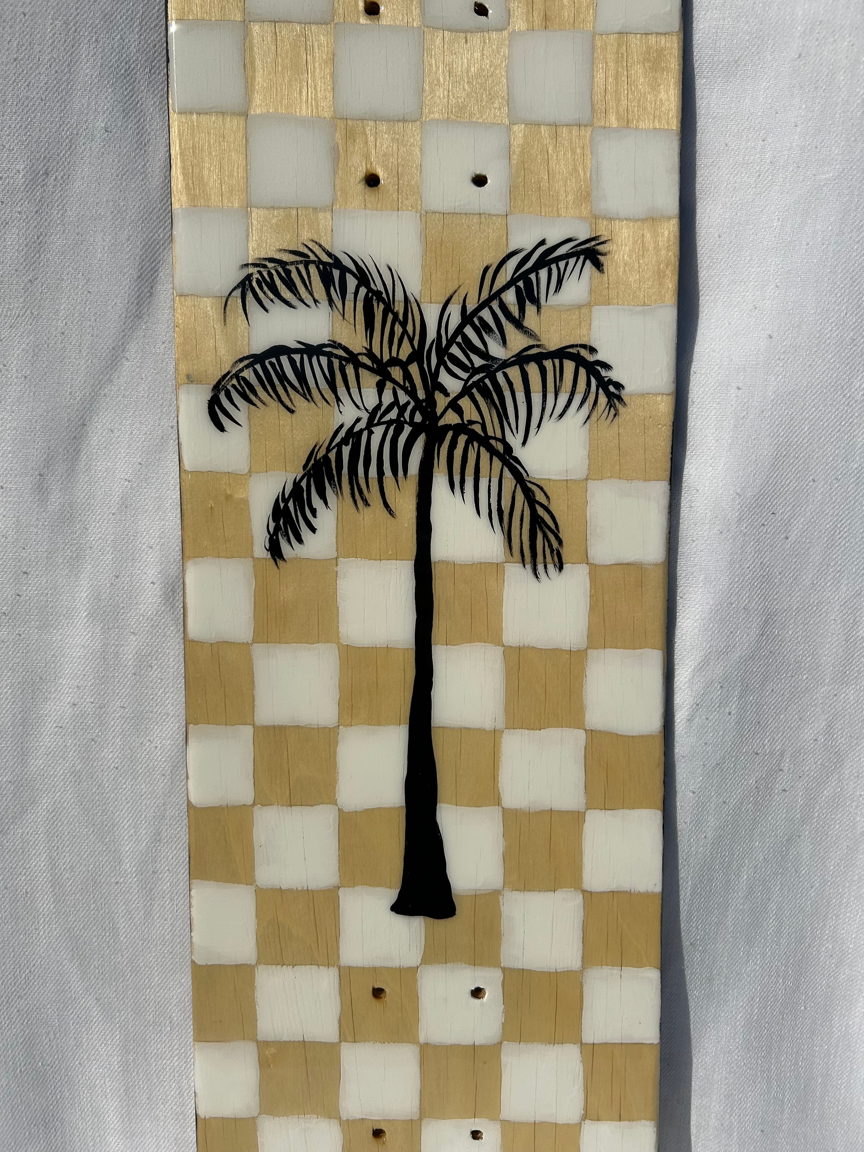 ONE PALM 8” x 28”