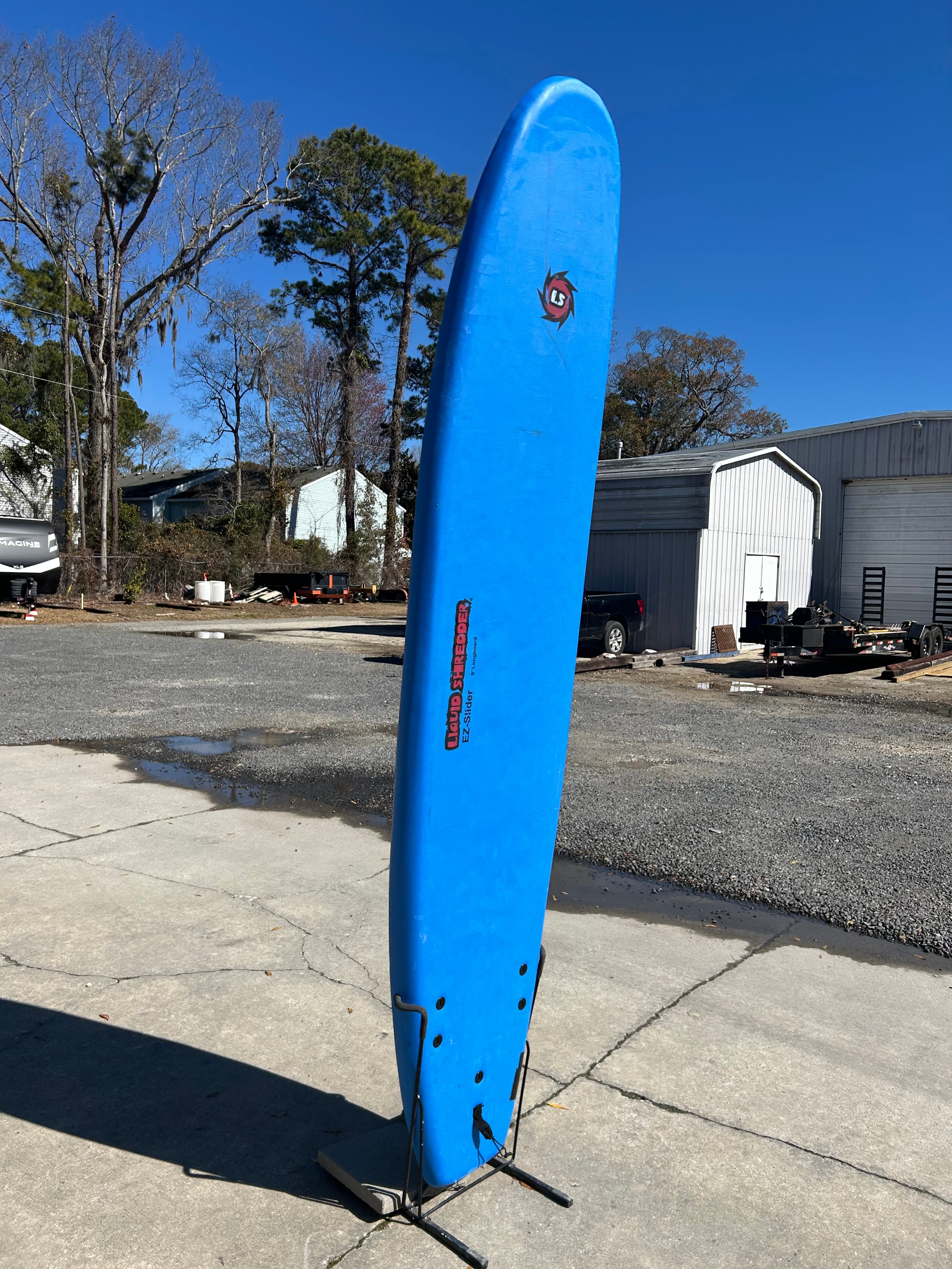 9’ Liquid Shredder Longboard