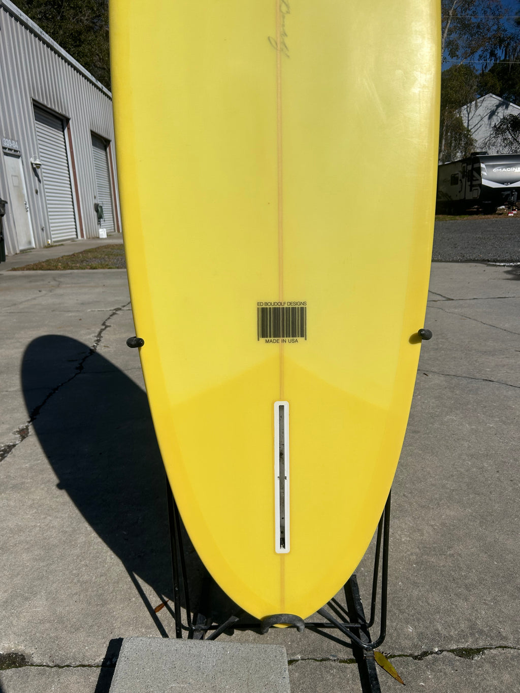 7’ 2” B Side Single Fin