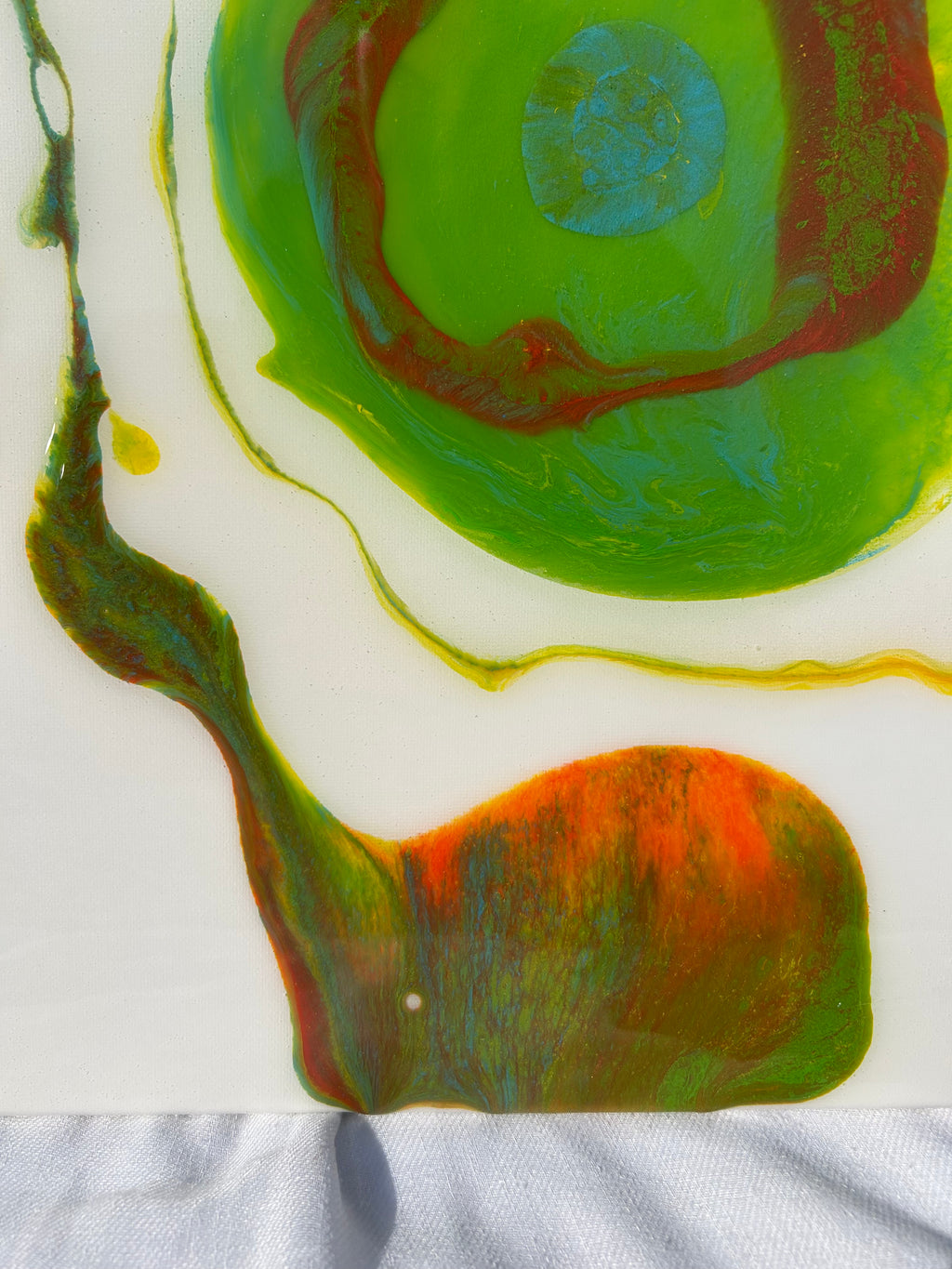 NOTHING HERE IS STILL 16” x 20”