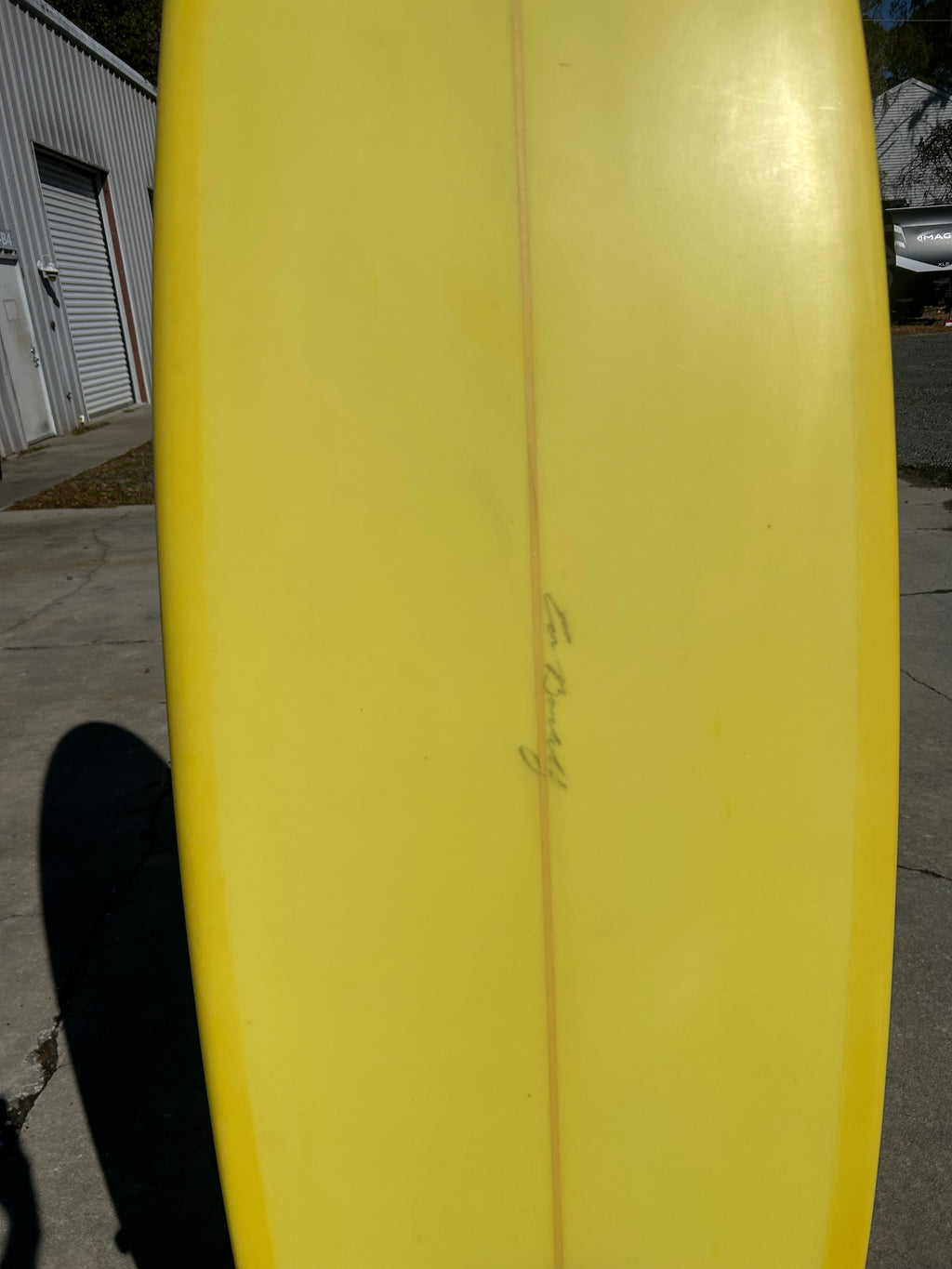 7’ 2” B Side Single Fin