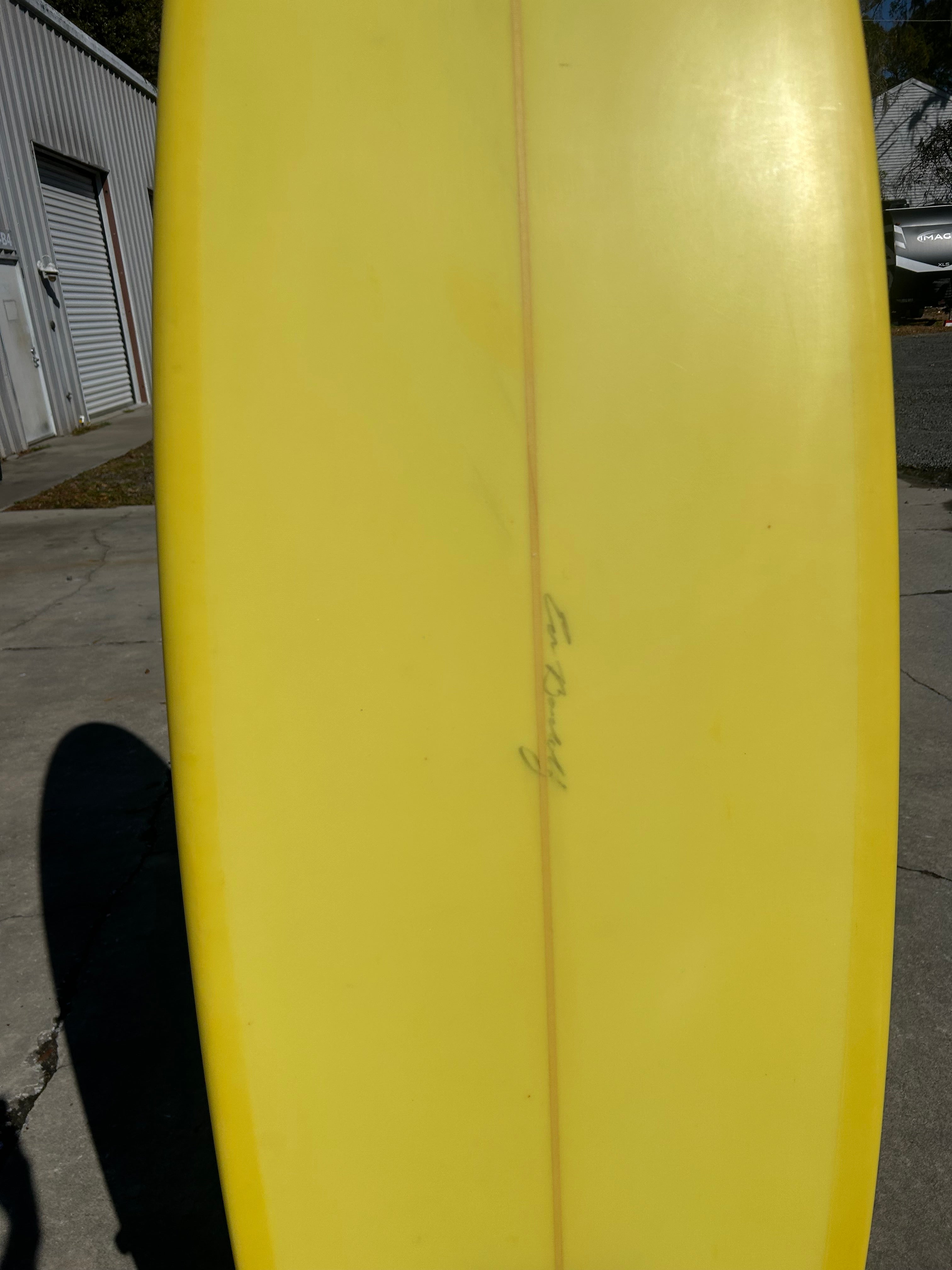 7’ 2” B Side Single Fin