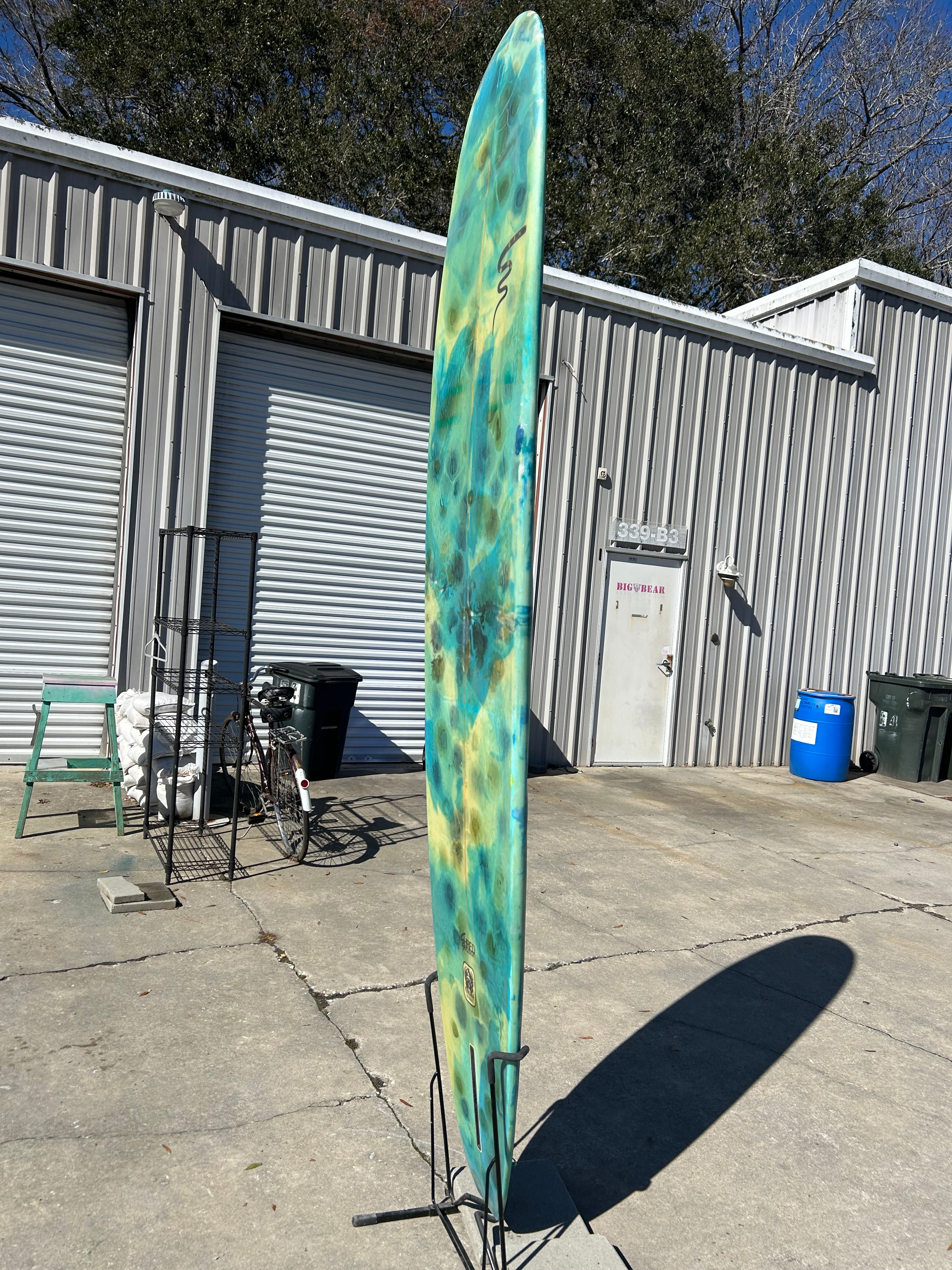 9’ 4” Shredseason Single Fin