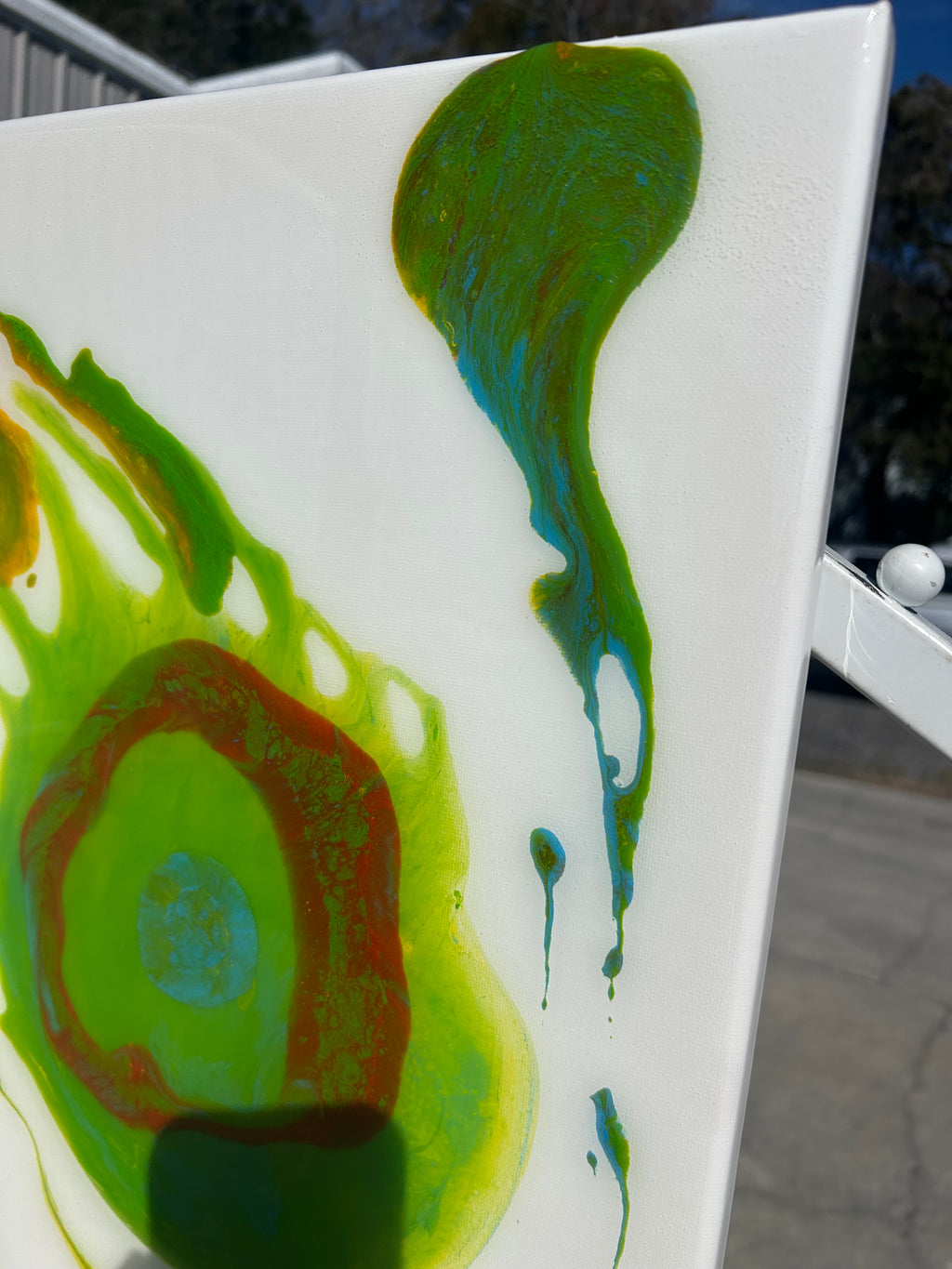 NOTHING HERE IS STILL 16” x 20”