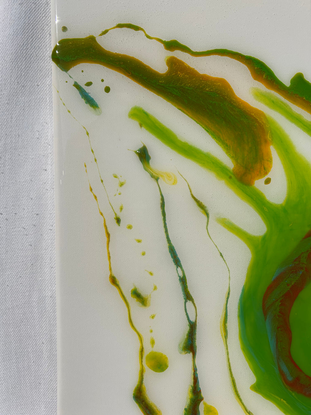 NOTHING HERE IS STILL 16” x 20”