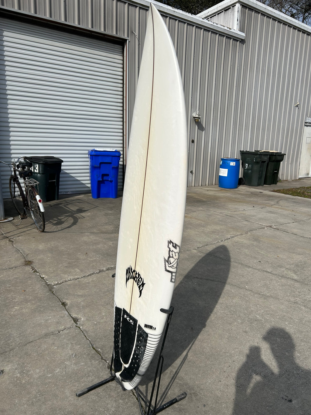 5’ 11” Lost Driver 2.0